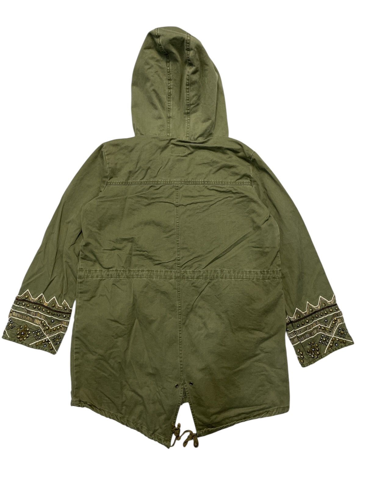 Japanese Brand Japanese Brand Fishtail Parka Spike Punk Rock Size US S / EU 44-46 / 1 - 2 Thumbnail