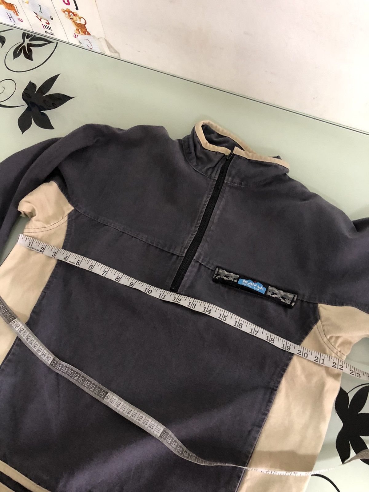 KAVU Vintage Kavu Hard Cotton Jacket Like Carhartt Size US M / EU 48-50 / 2 - 15 Thumbnail