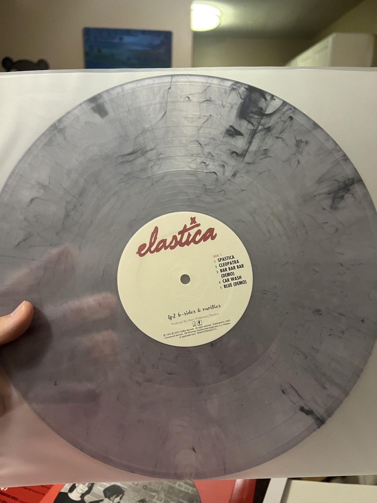 Other Elastica Vinyl Brand New Interscope Vinyl Collective Size ONE SIZE - 8 Thumbnail