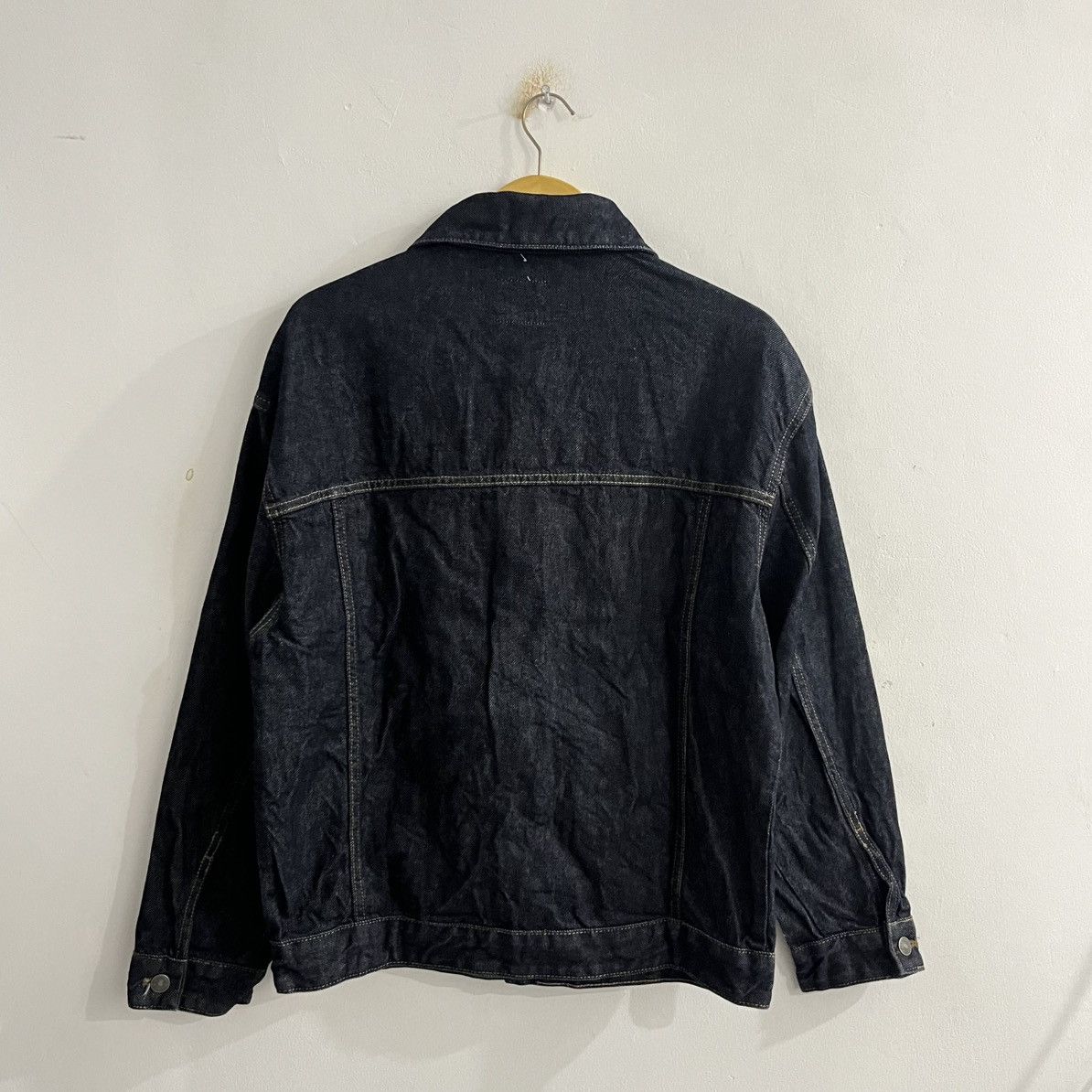 Japanese Brand Spao - Denim Jacket Outer Size US S / EU 44-46 / 1 - 6 Thumbnail