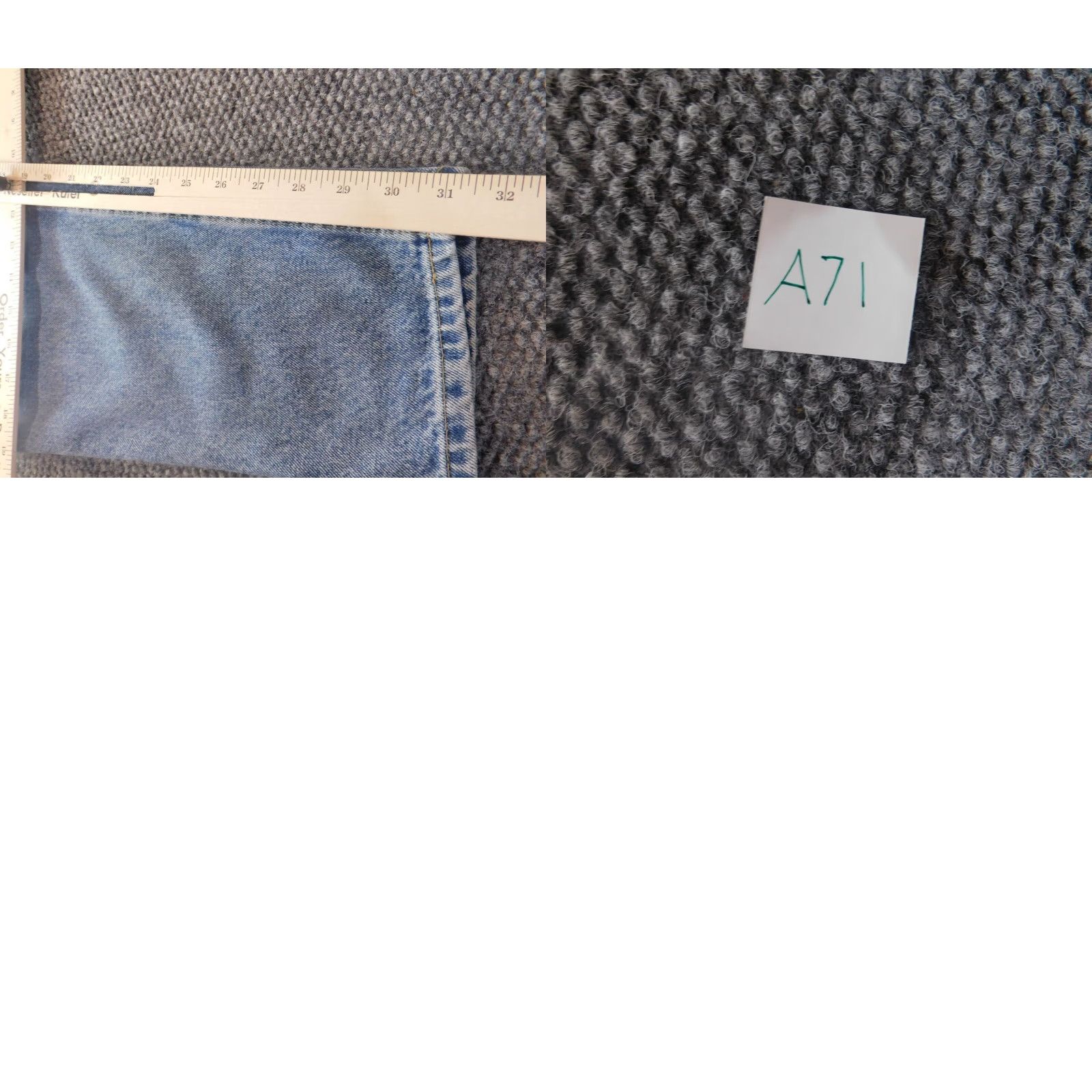Vintage VINTAGE Gitano Jeans Womens 10 blue straight denim classic Size 27" / US 4 / IT 40 - 9 Thumbnail