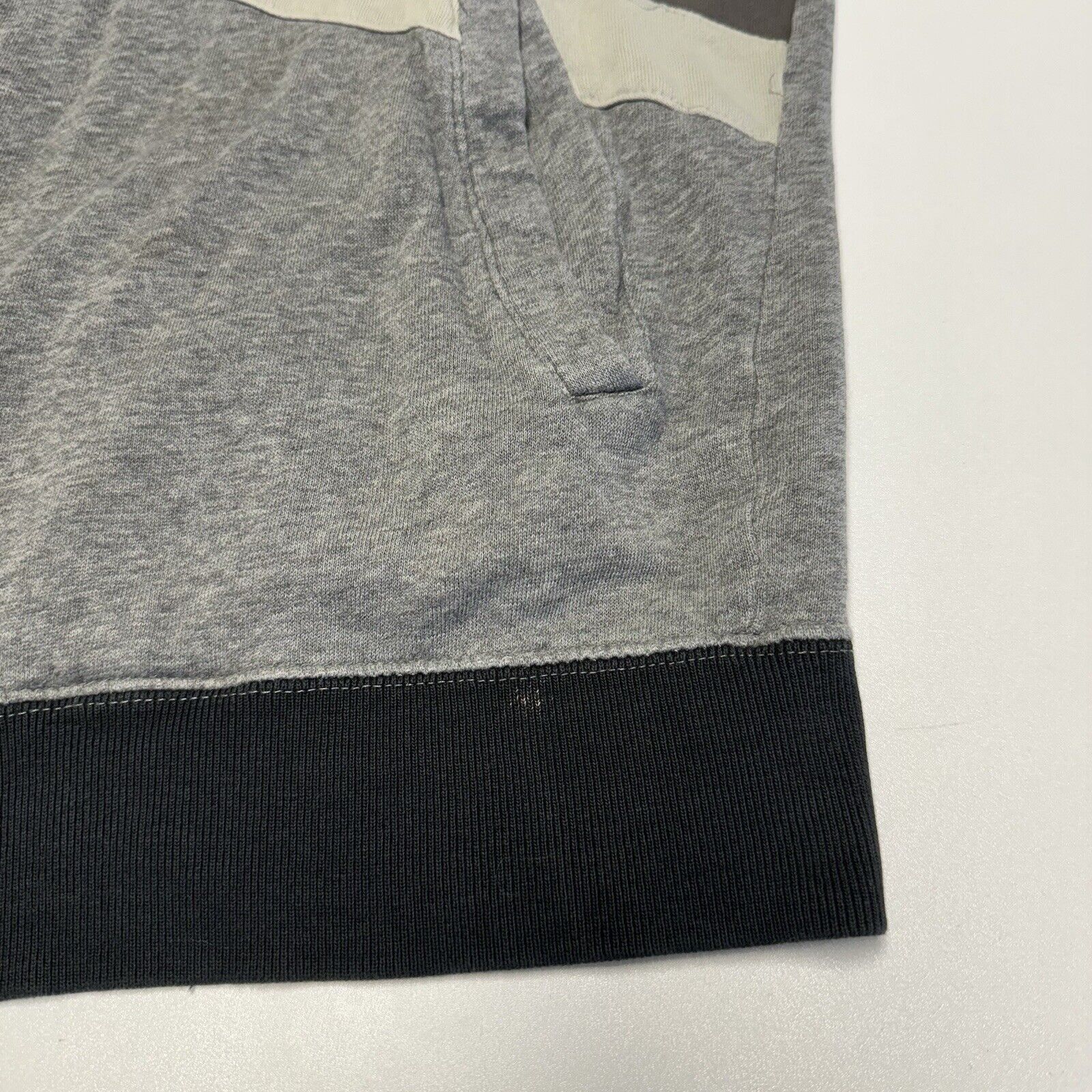 Hang Ten Hang Ten Hoodie Mens Medium Gray Full Zip Surf Skate Streetw Size US M / EU 48-50 / 2 - 8 Thumbnail