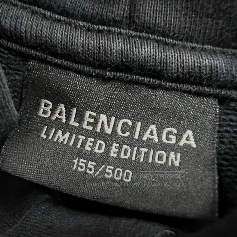 Balenciaga Balenciaga Forbidden Pattern Printed Hoodie Size US M / EU 48-50 / 2 - 2 Thumbnail