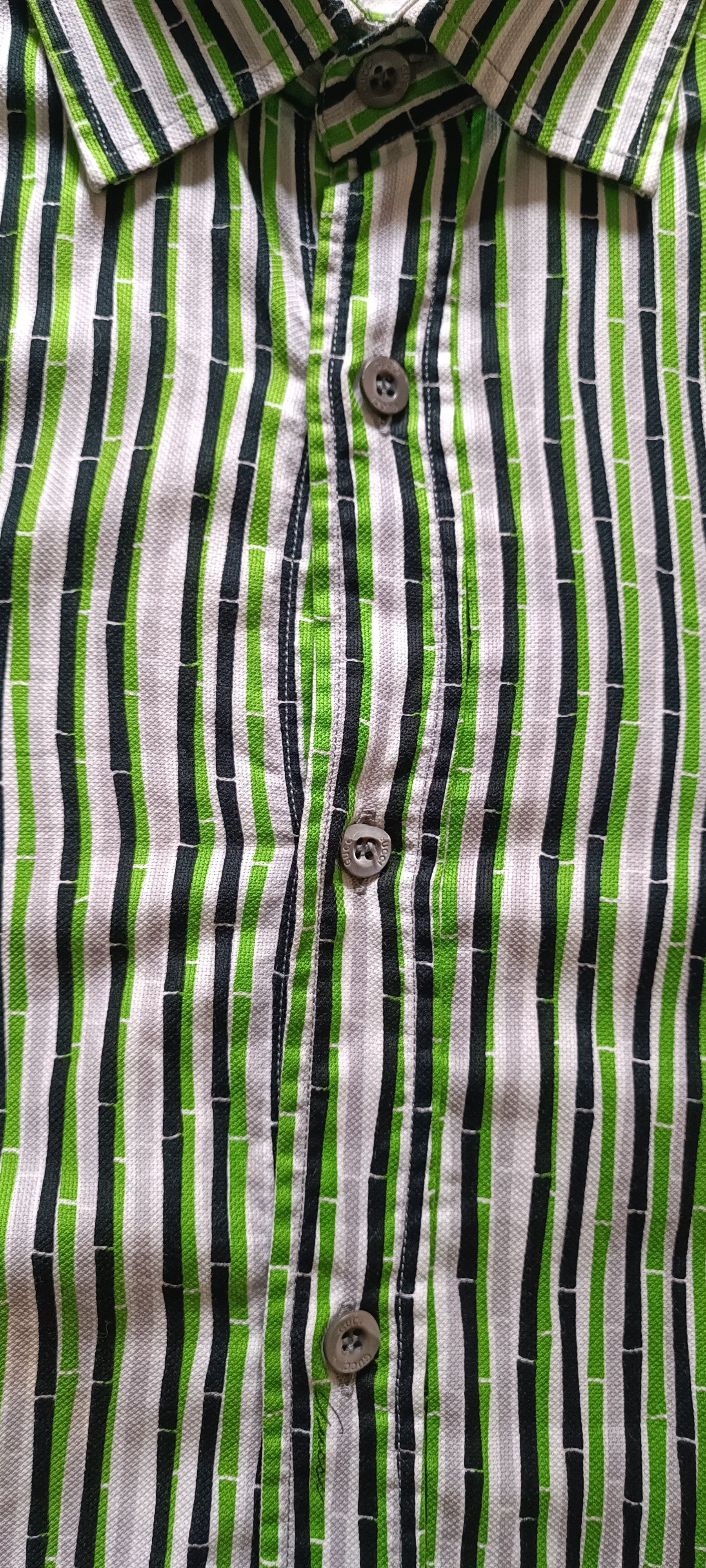 Gucci Bamboo branches print shirt Size US L / EU 52-54 / 3 - 8 Thumbnail