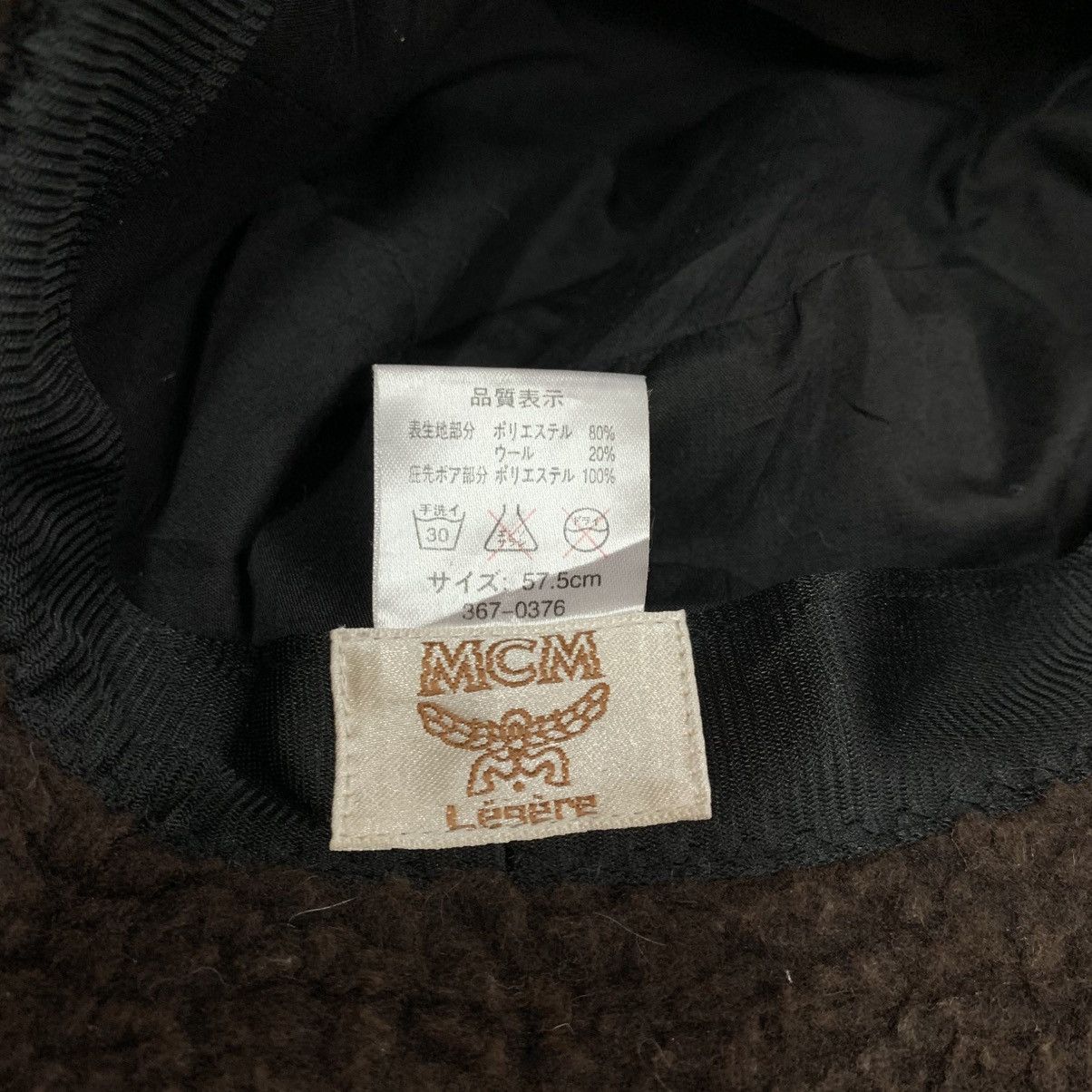 MCM MCM Bucket Wool Hats Size ONE SIZE - 6 Thumbnail