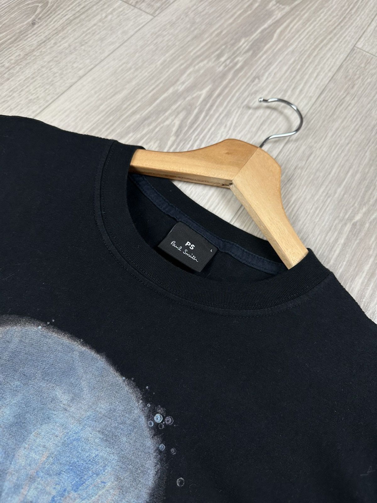 Paul Smith Paul Smith Vintage T-Shirt Scull Print Size US L / EU 52-54 / 3 - 6 Thumbnail