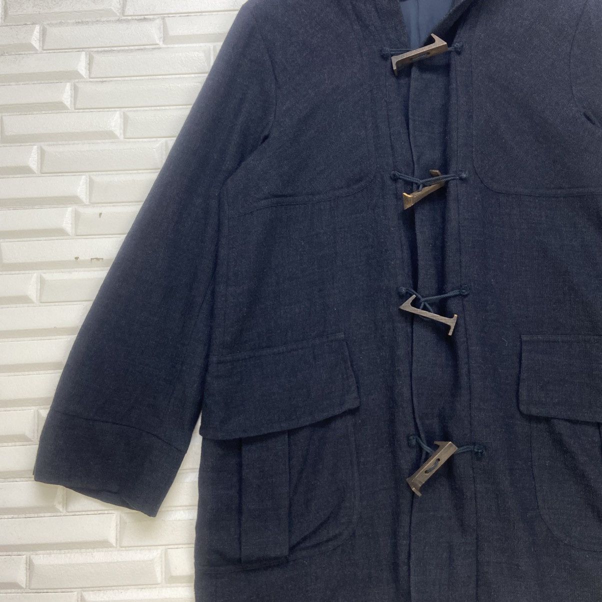 Japanese Brand 🔥Achieve Japanese Street Fashion Duffle Coat Size US S / EU 44-46 / 1 - 8 Thumbnail
