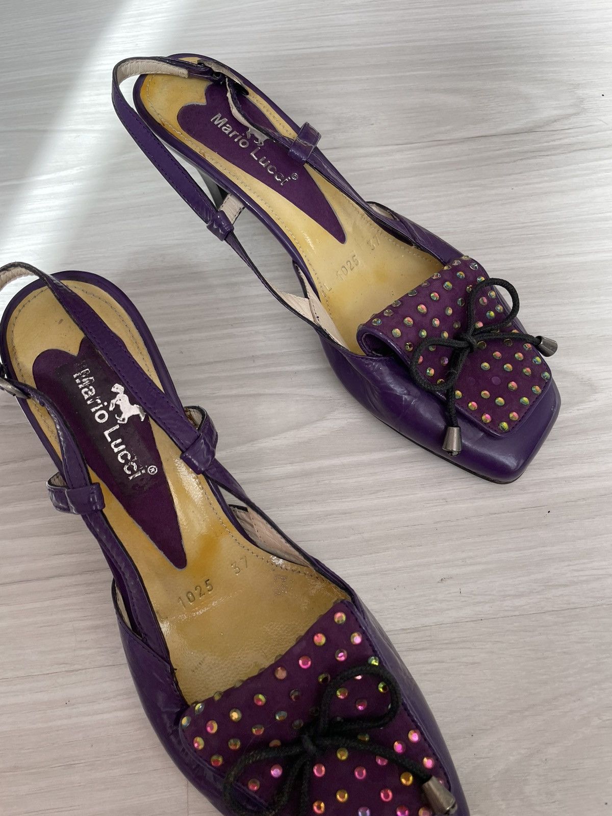 Vintage Italian mules Size US 6.5 / IT 36.5 - 12 Thumbnail