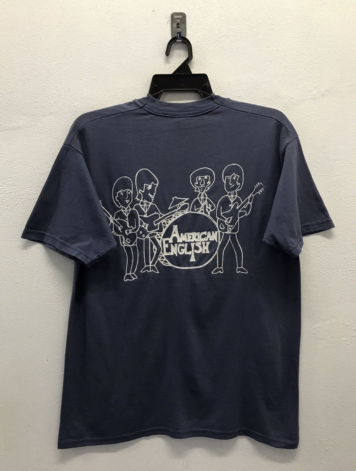 Band Tees × Fruit Of The Loom × Vintage Vintage The Beatles Tribute American English Shirt Size US L / EU 52-54 / 3 - 1 Thumbnail