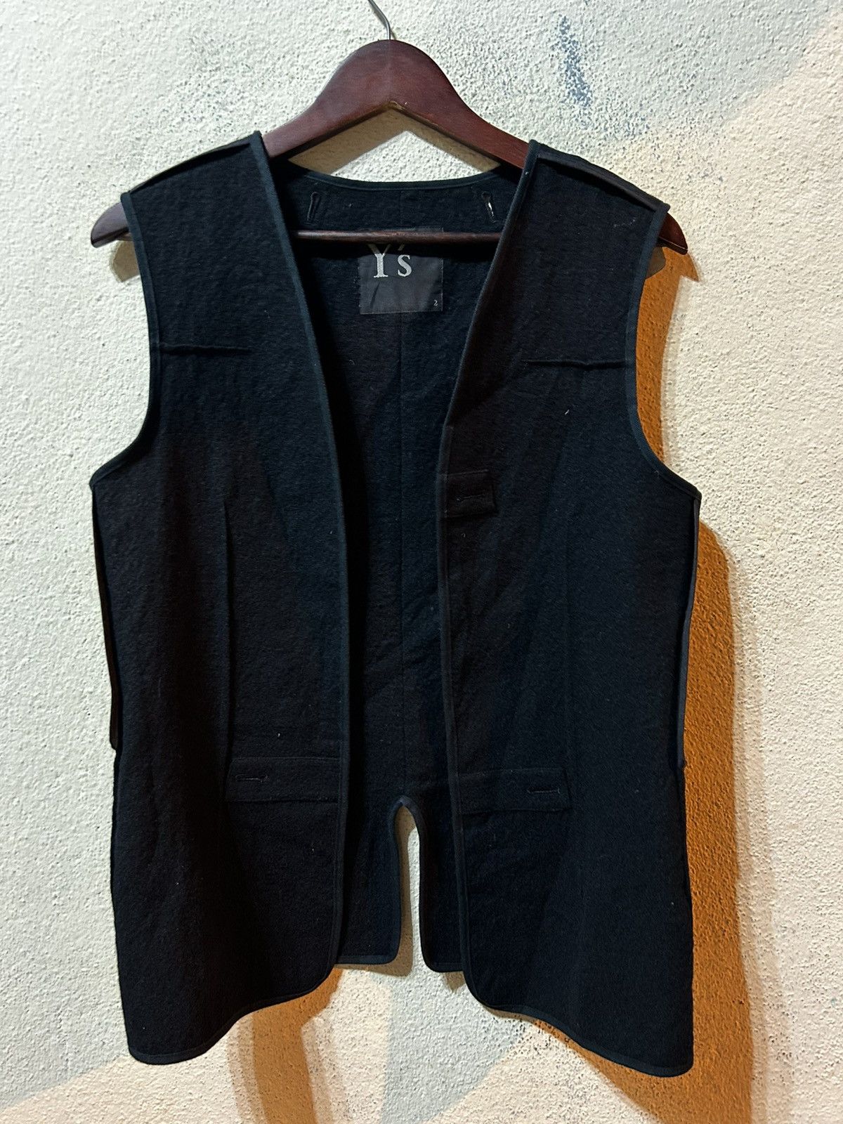 Yohji Yamamoto Y’s Wool Jacket’s Lining Size US S / EU 44-46 / 1 - 1 Thumbnail