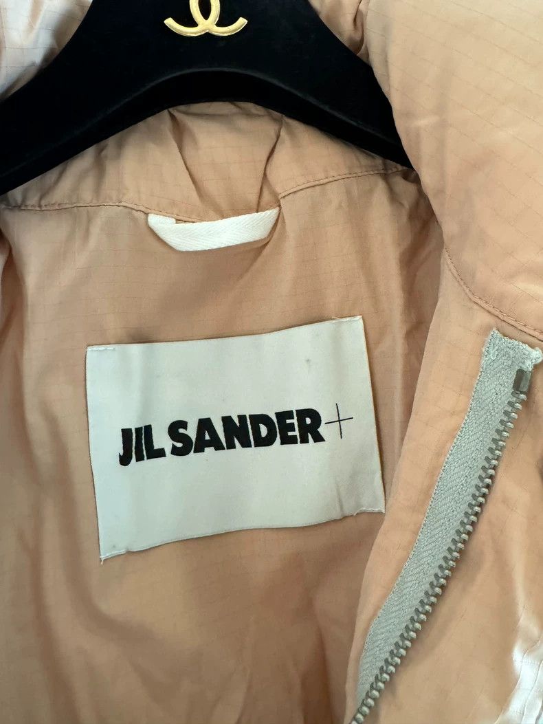 Jil Sander Jil Sander Color-blocked down jacket Size L / US 10 / IT 46 - 5 Thumbnail