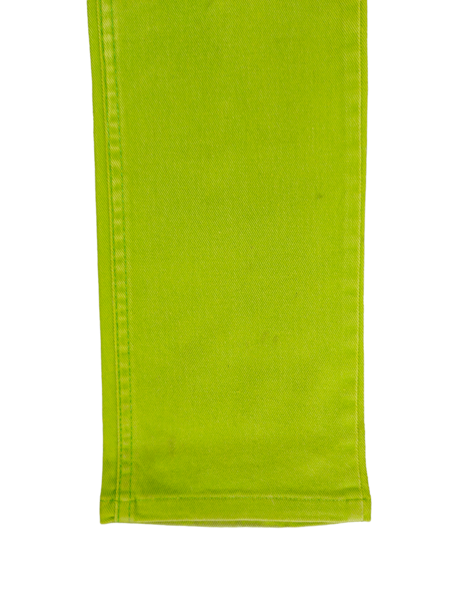 Hysteric Glamour OG 90s Hysteric Glamour Neon Green Skinny Jeans Size US 27 - 5 Thumbnail