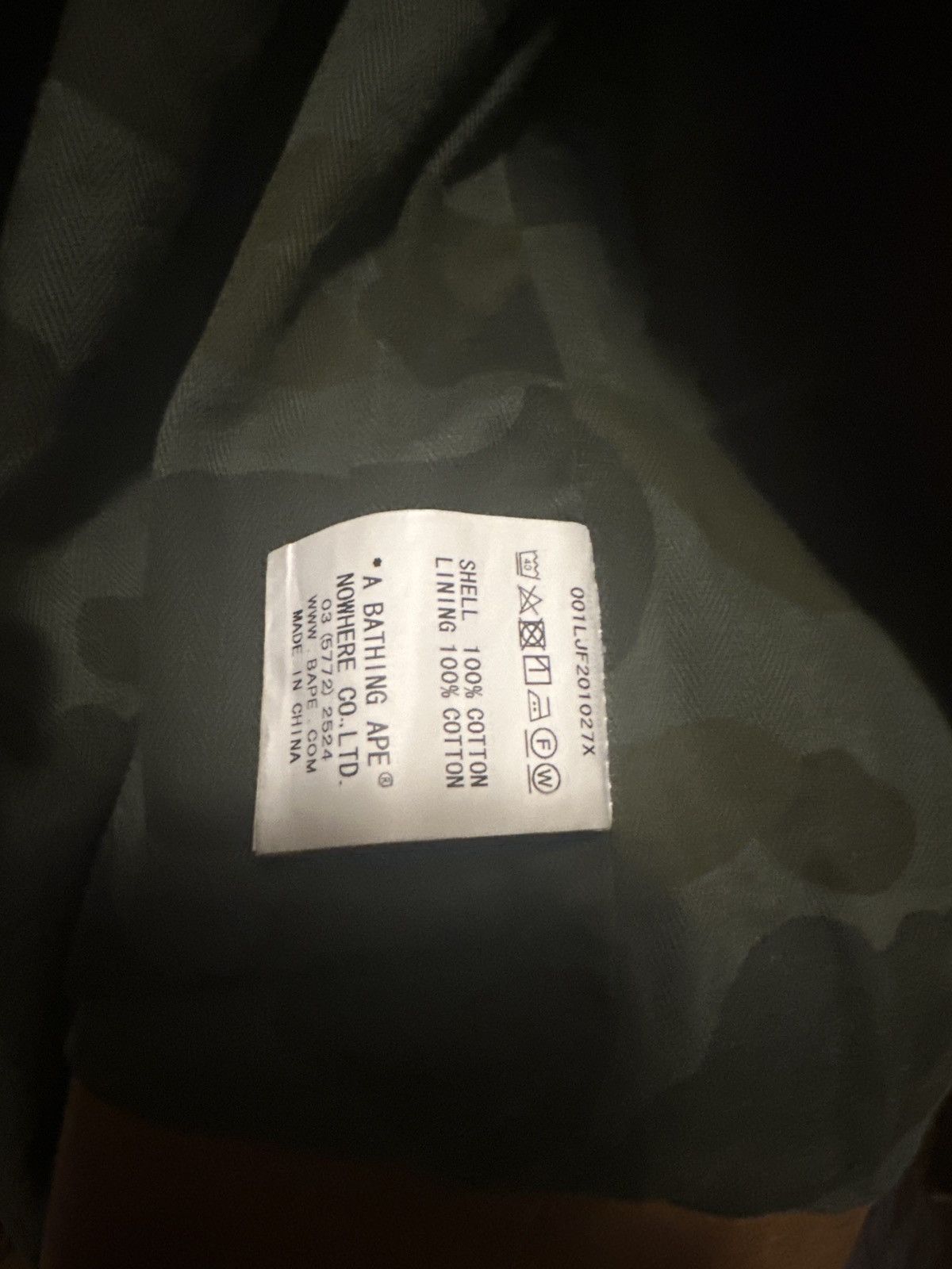 Bape BAPE TIGER WORKER VEST Size US L / EU 52-54 / 3 - 6 Thumbnail