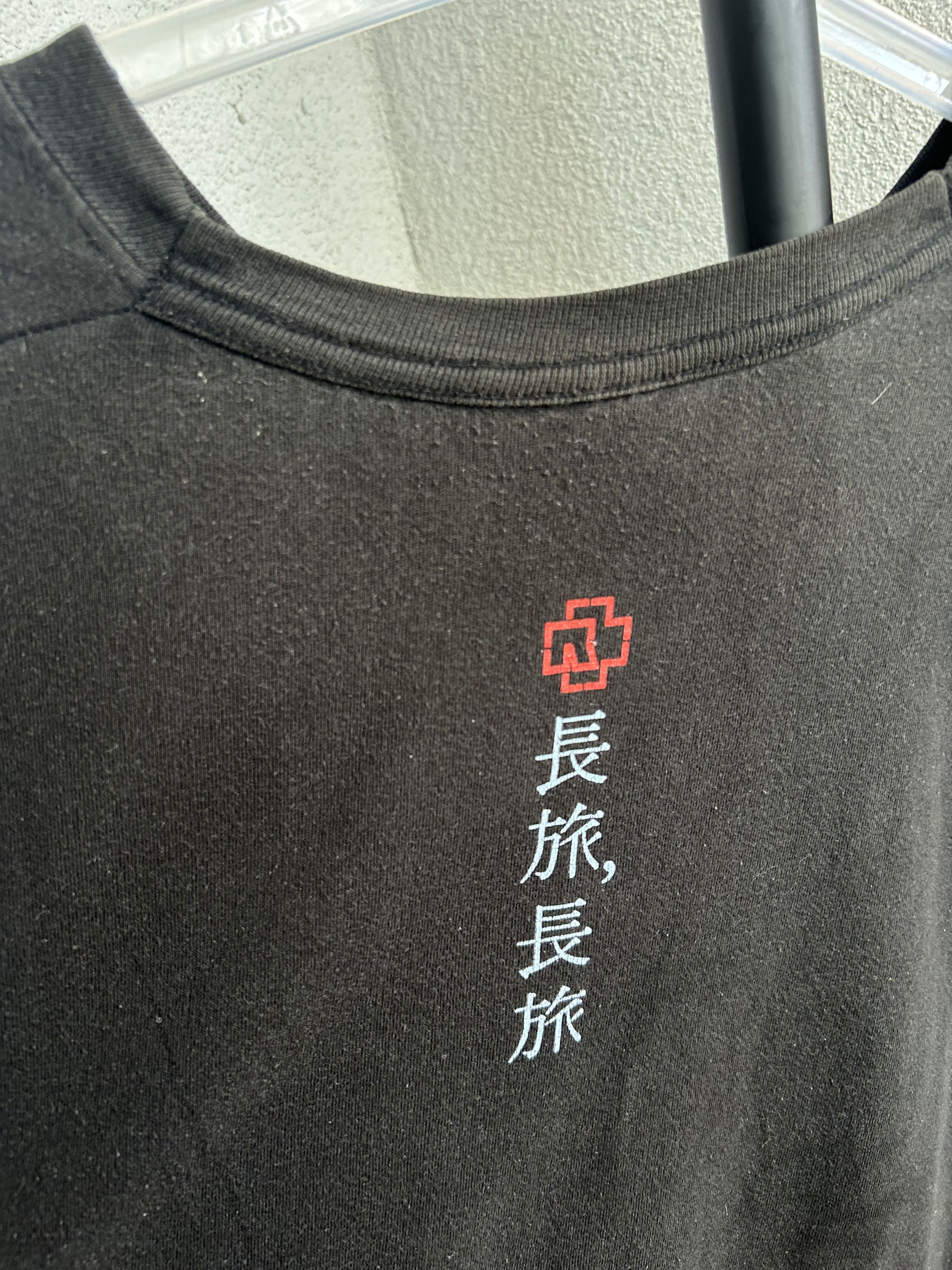 Band Tees × Vintage Vintage 2000s Rammstein Anime Nurse Hook Ups Band T-shirt Size US XXL / EU 58 / 5 - 11 Thumbnail