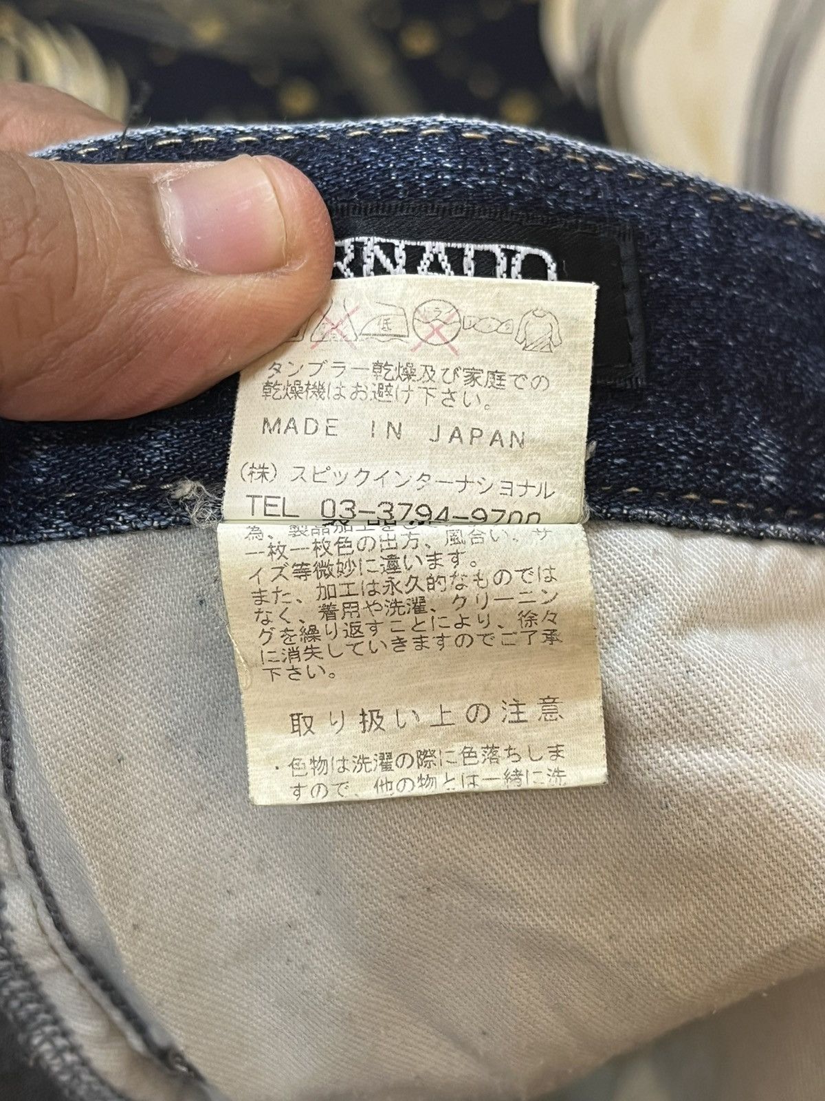 Le Grande Bleu (L.G.B.) × POST ARCHIVE FACTION (PAF) × Tornado Mart Vintage Tornado Mart Faded Distressed Denim Size US 32 / EU 48 - 11 Thumbnail