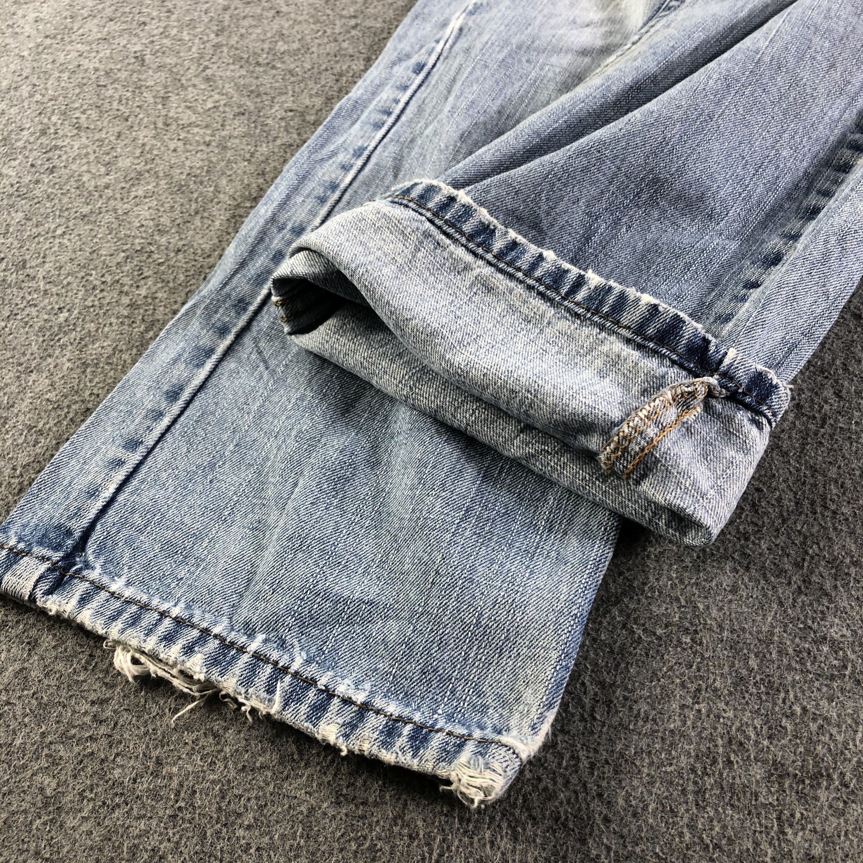 Levi's Vintage Blue Wash Levis 514 Jeans-J3106 Size US 30 / EU 46 - 7 Thumbnail