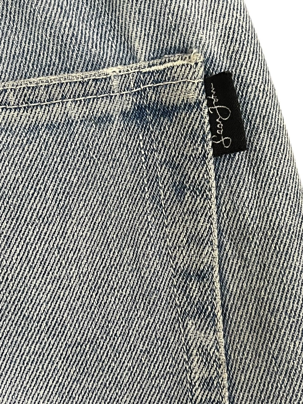 Le Grande Bleu (L.G.B.) × Sean John Vintage Sean John Baggy Faded Denim Size US 33 - 8 Thumbnail