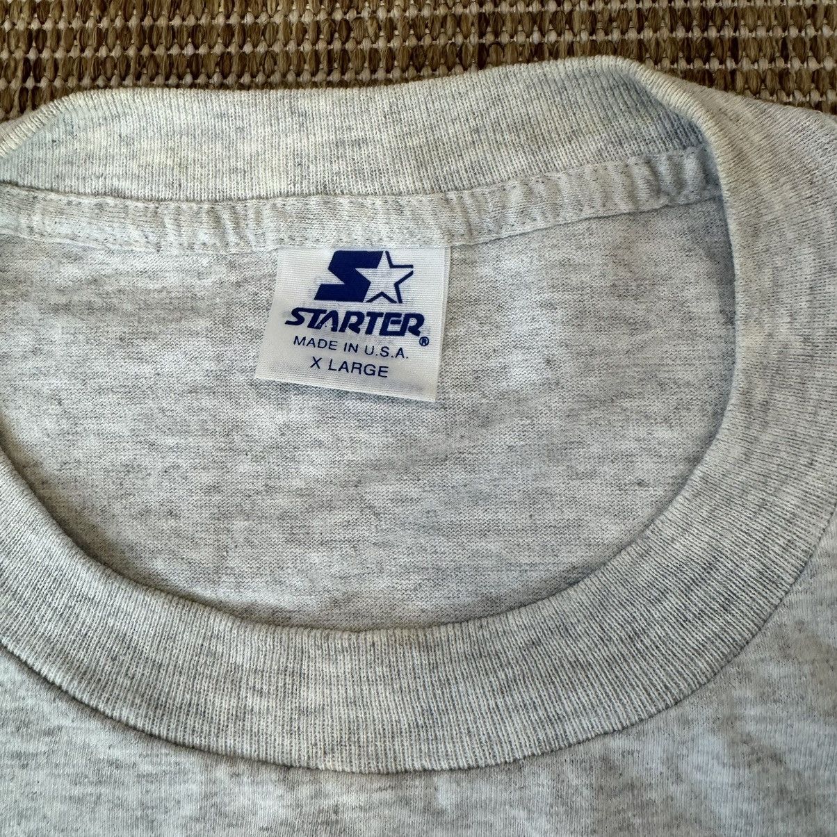 Starter × Vintage Vtg 1994 NY Rangers Stanley Cup Champions Starter Shirt NWT Size US XL / EU 56 / 4 - 4 Thumbnail