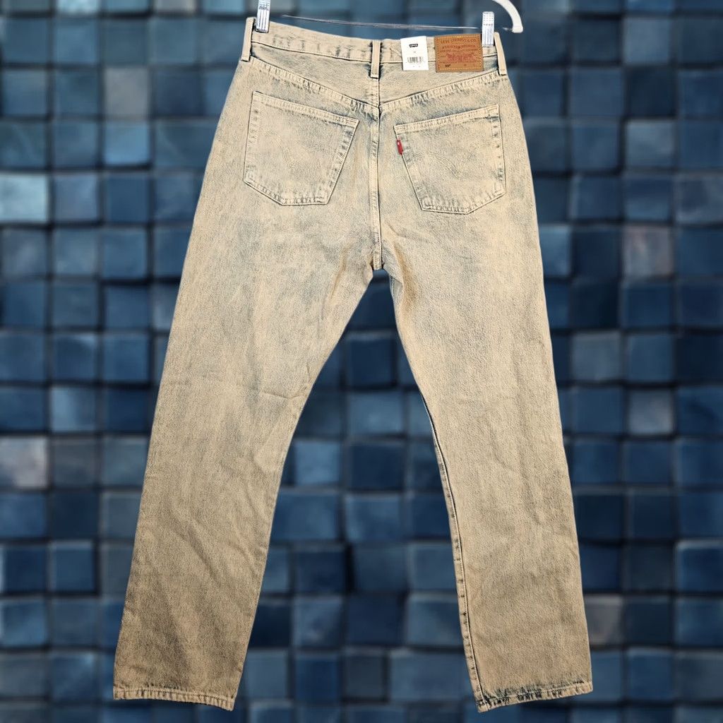 Levi's Levi's 501 Original Fit Jeans Straight Blue Regular 28 Women's Mid Rise Denim Cotton Spandex Vintage No N/A Size 28" / US 6 / IT 42 - 1 Thumbnail