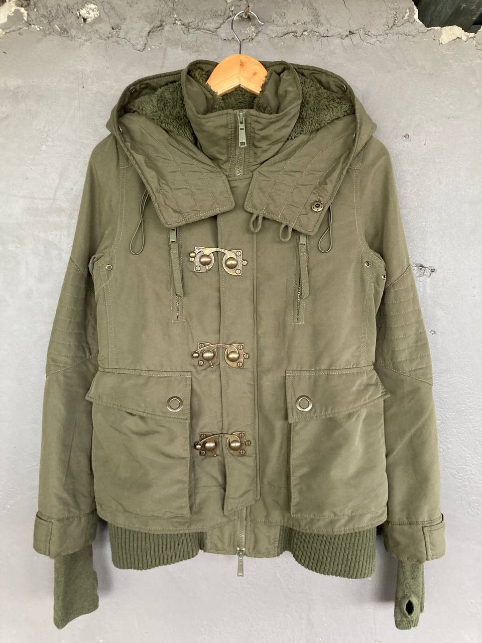 SLY Sly Military Tactical Parka Size S / US 4 / IT 40 - 1 Thumbnail