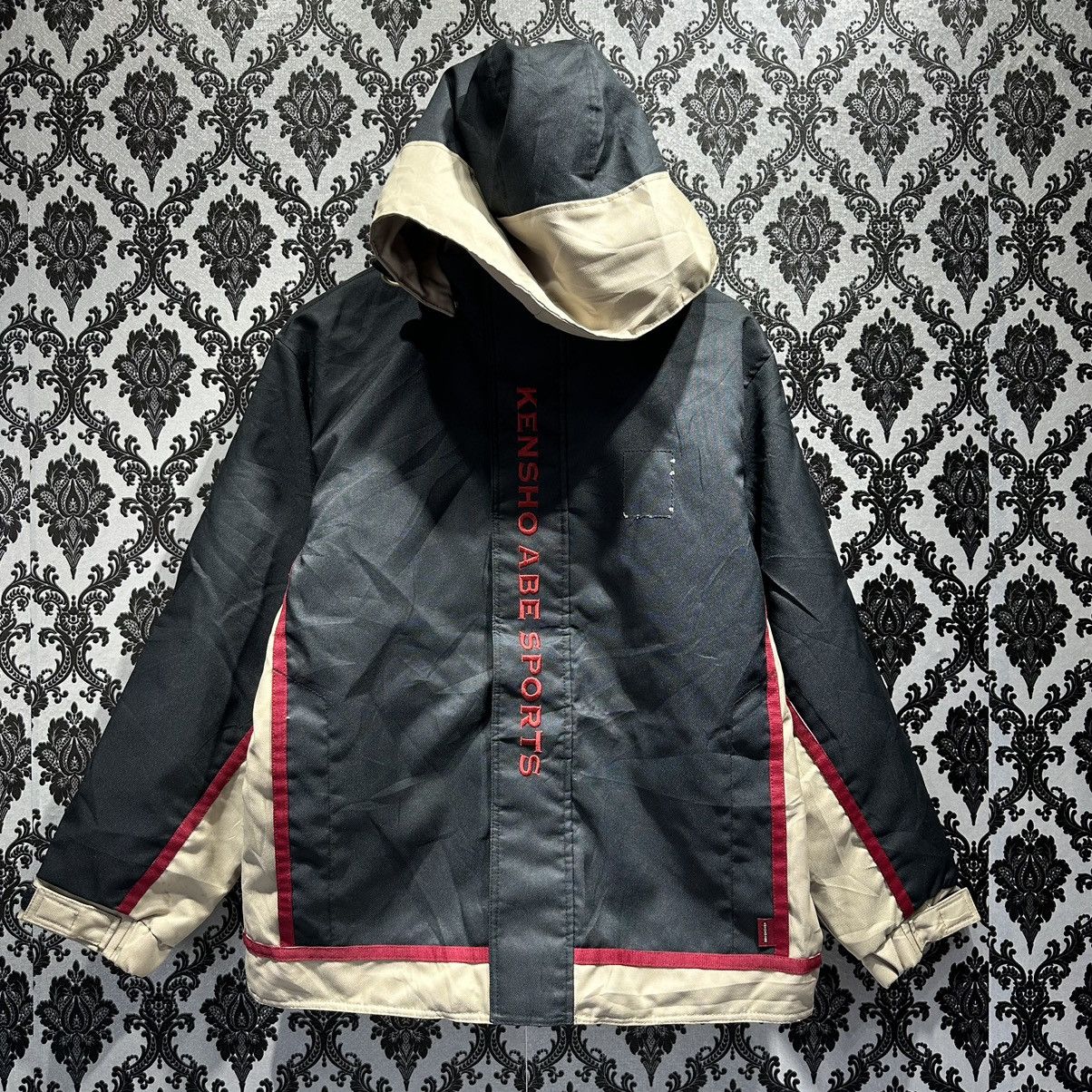 Vintage Kensho Abe Hoodie Jacket ‼️