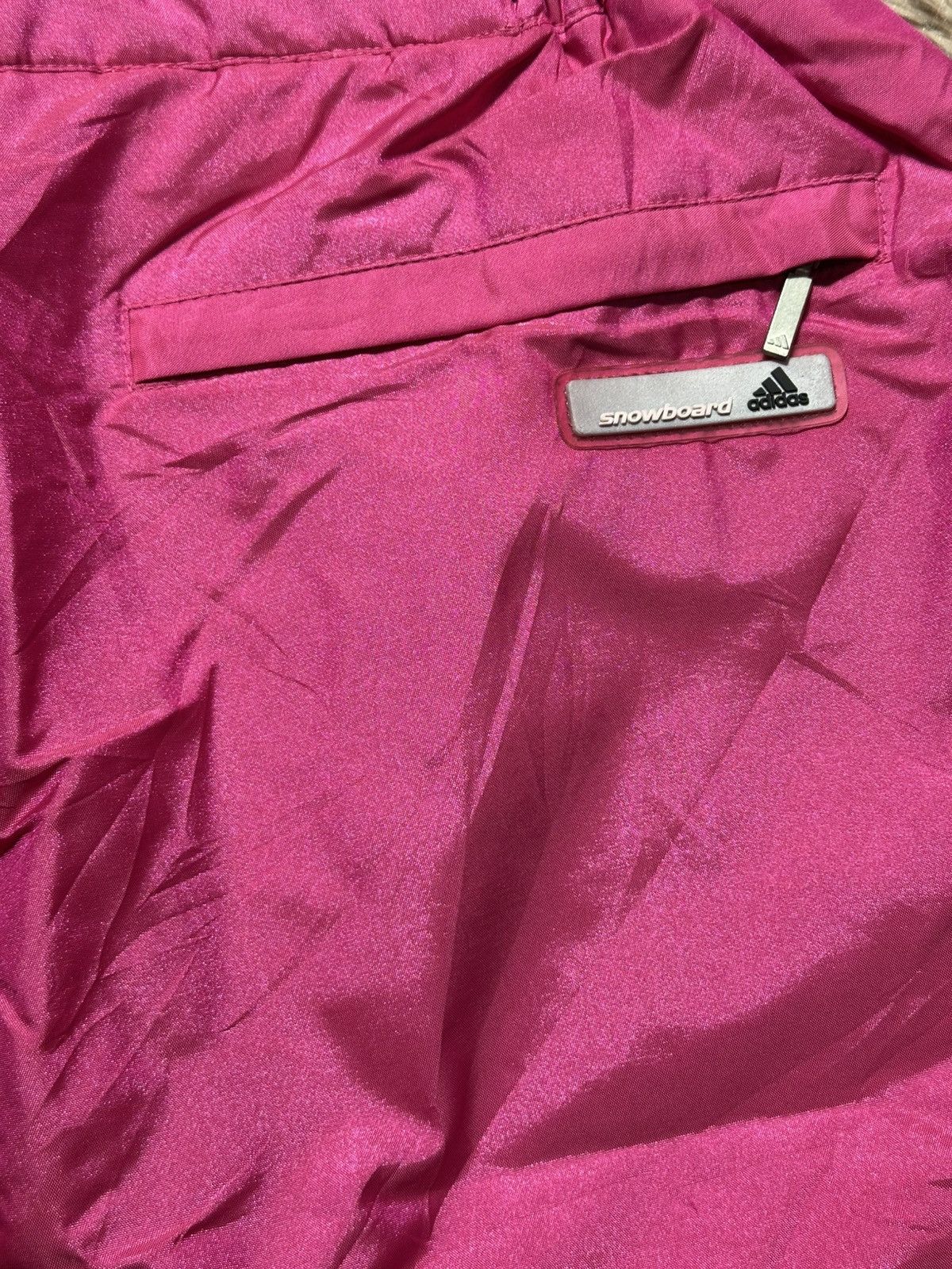 Adidas Adidas Ski / Snow Bib Pants Size 28" / US 6 / IT 42 - 7 Thumbnail