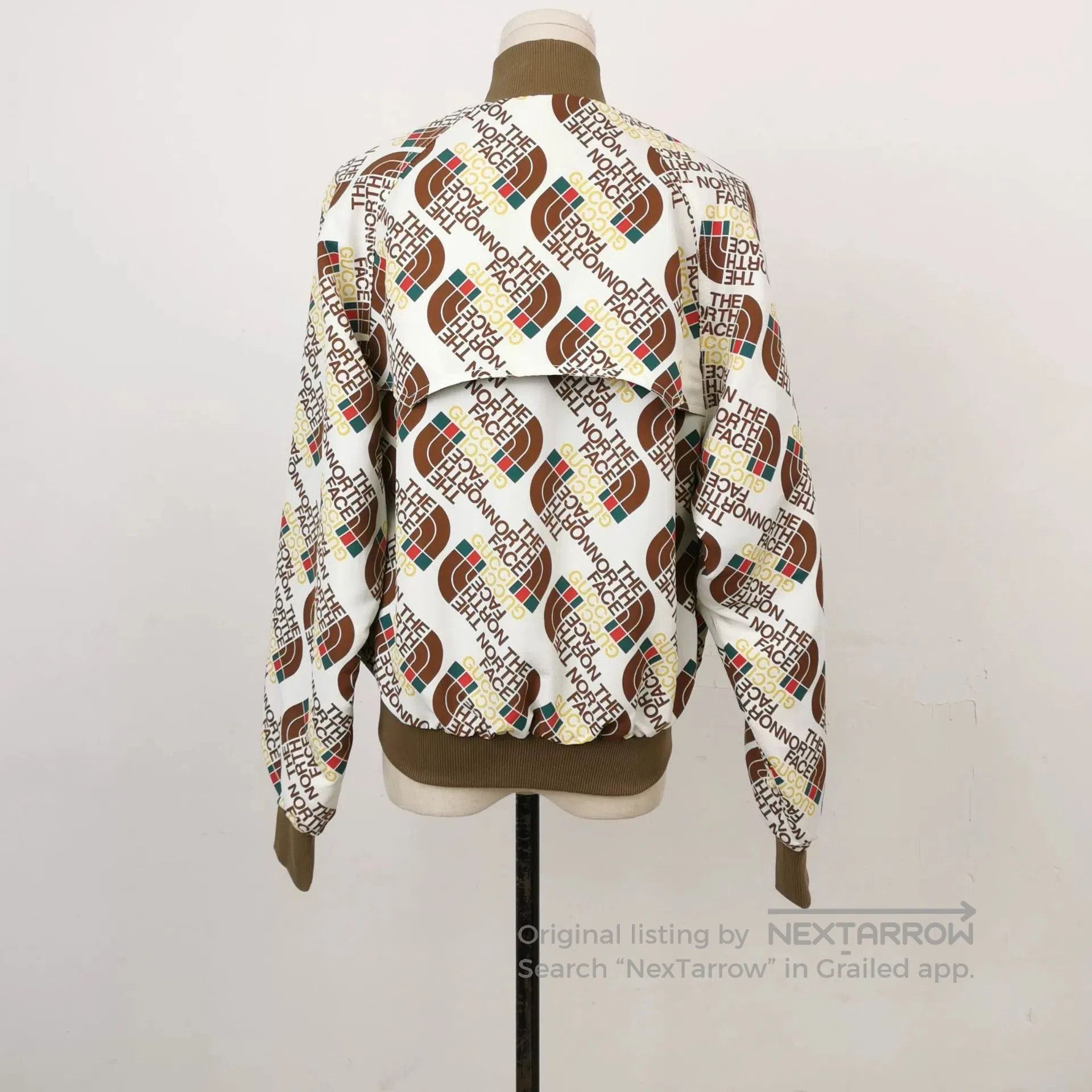 Gucci Gucci x The North Face Full Print Zip Jacket S. Size US S / EU 44-46 / 1 - 2 Thumbnail