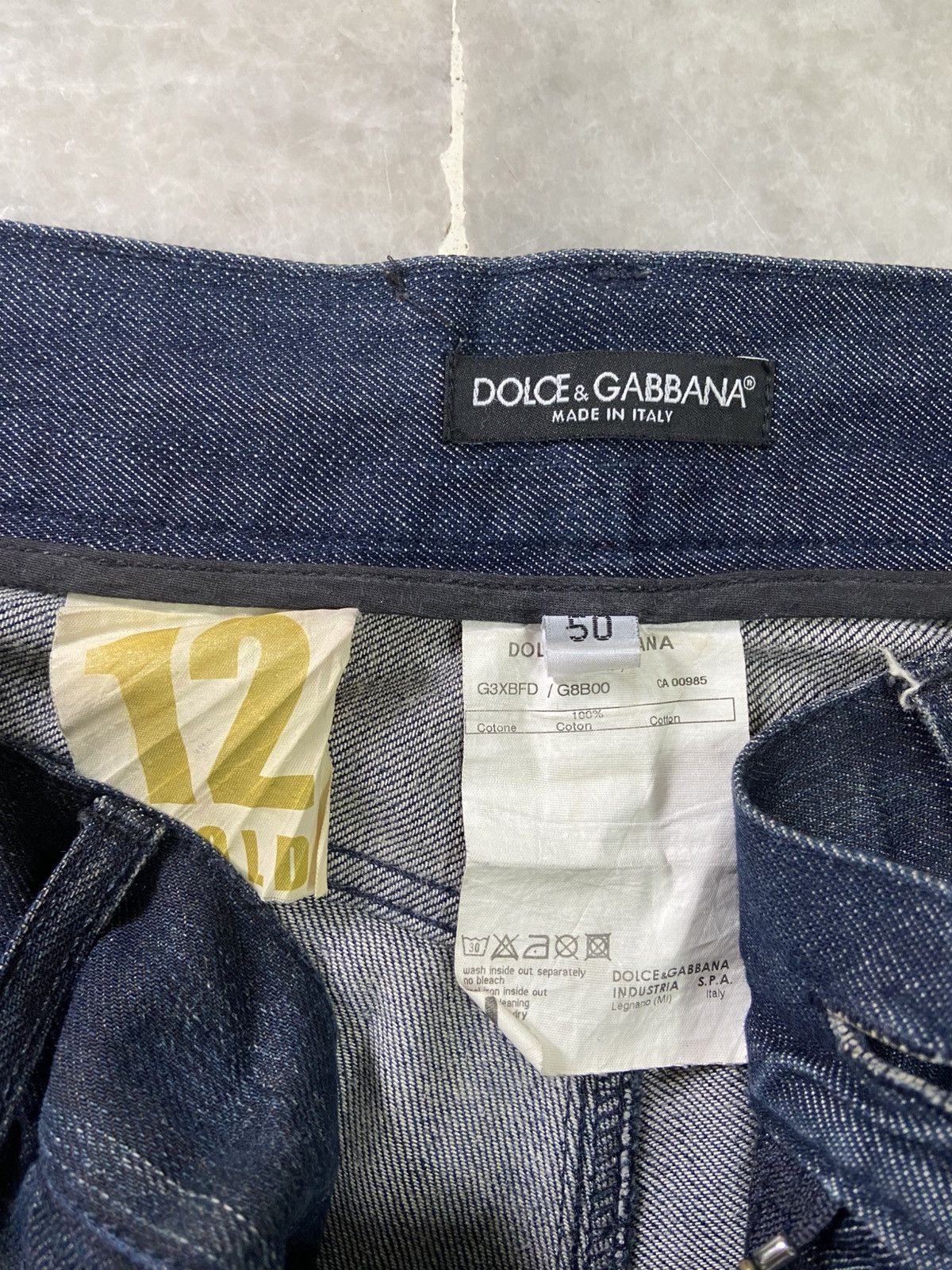 Dolce & Gabbana Dolce Gabbana Distressed denim Jeans Size US 34 / EU 50 - 7 Thumbnail