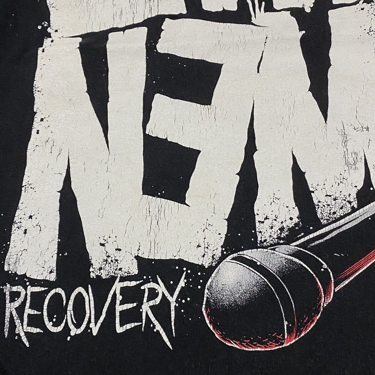 Eminem × Rap Tees × Vintage Vintage Y2K Rap tee eminem recovery album art cover Size US M / EU 48-50 / 2 - 6 Thumbnail