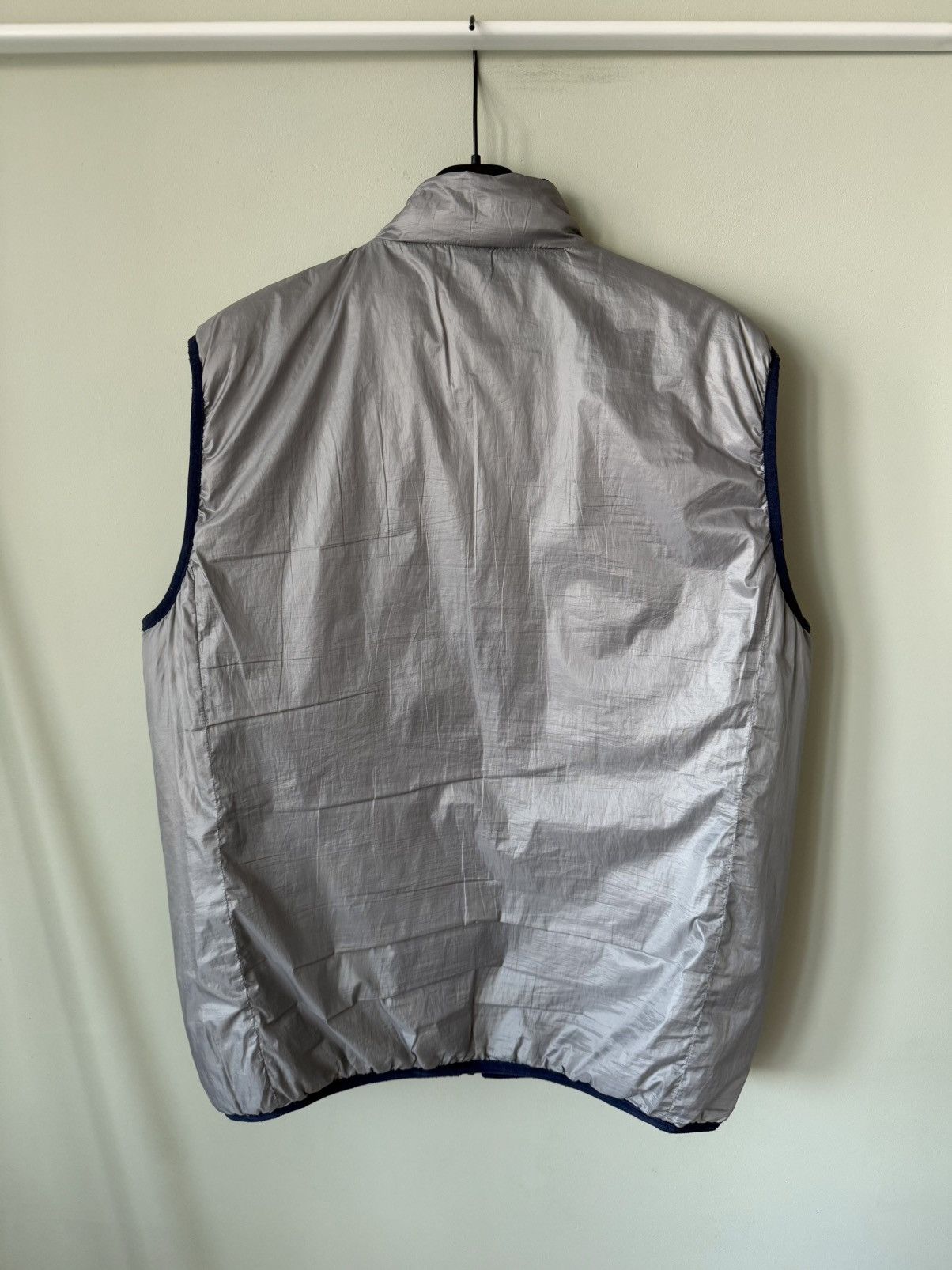 Versace Versace Jeans Couture Reversible down vest Size US XL / EU 56 / 4 - 4 Thumbnail