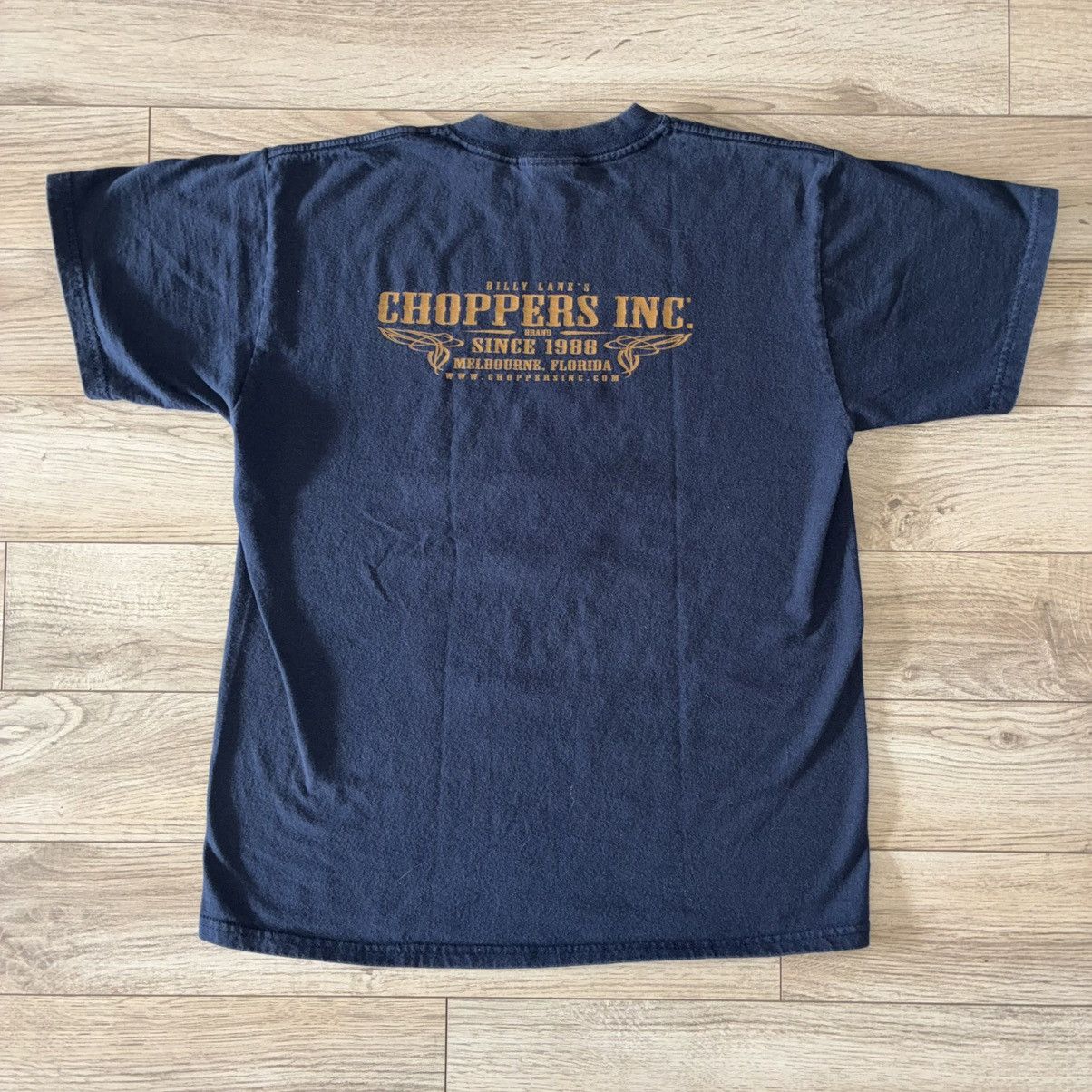 Other choppers inc pin-up girl tee shirt Size US M / EU 48-50 / 2 - 4 Thumbnail