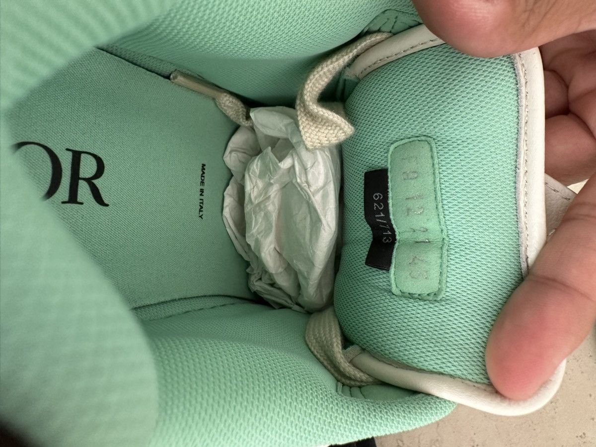 Dior × Travis Scott Travis Scott x Dior B713 Cream Mocha Size US 10.5 / EU 43-44 - 21 Thumbnail