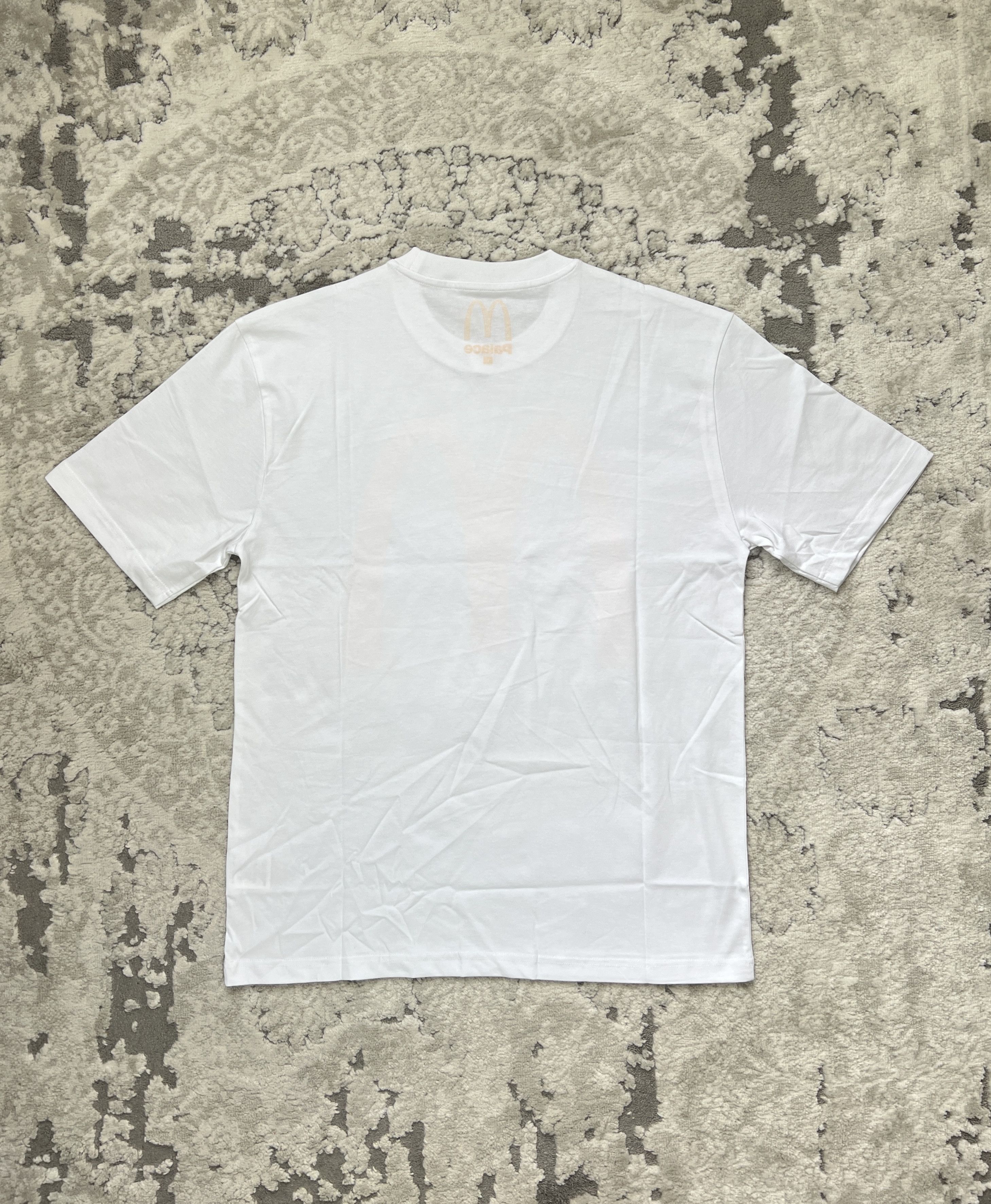 Palace Palace x McDonald’s Logo T-Shirt 2023 White Size L Size US L / EU 52-54 / 3 - 11 Thumbnail