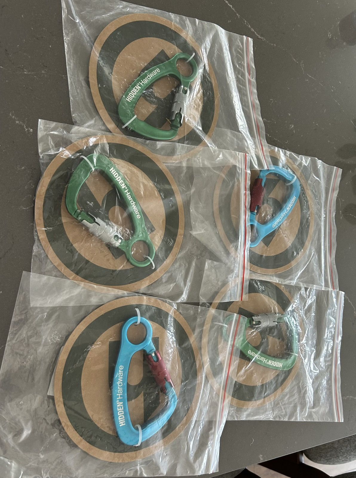 HIDDEN Hidden NY XL Carabiner Size ONE SIZE - 4 Thumbnail
