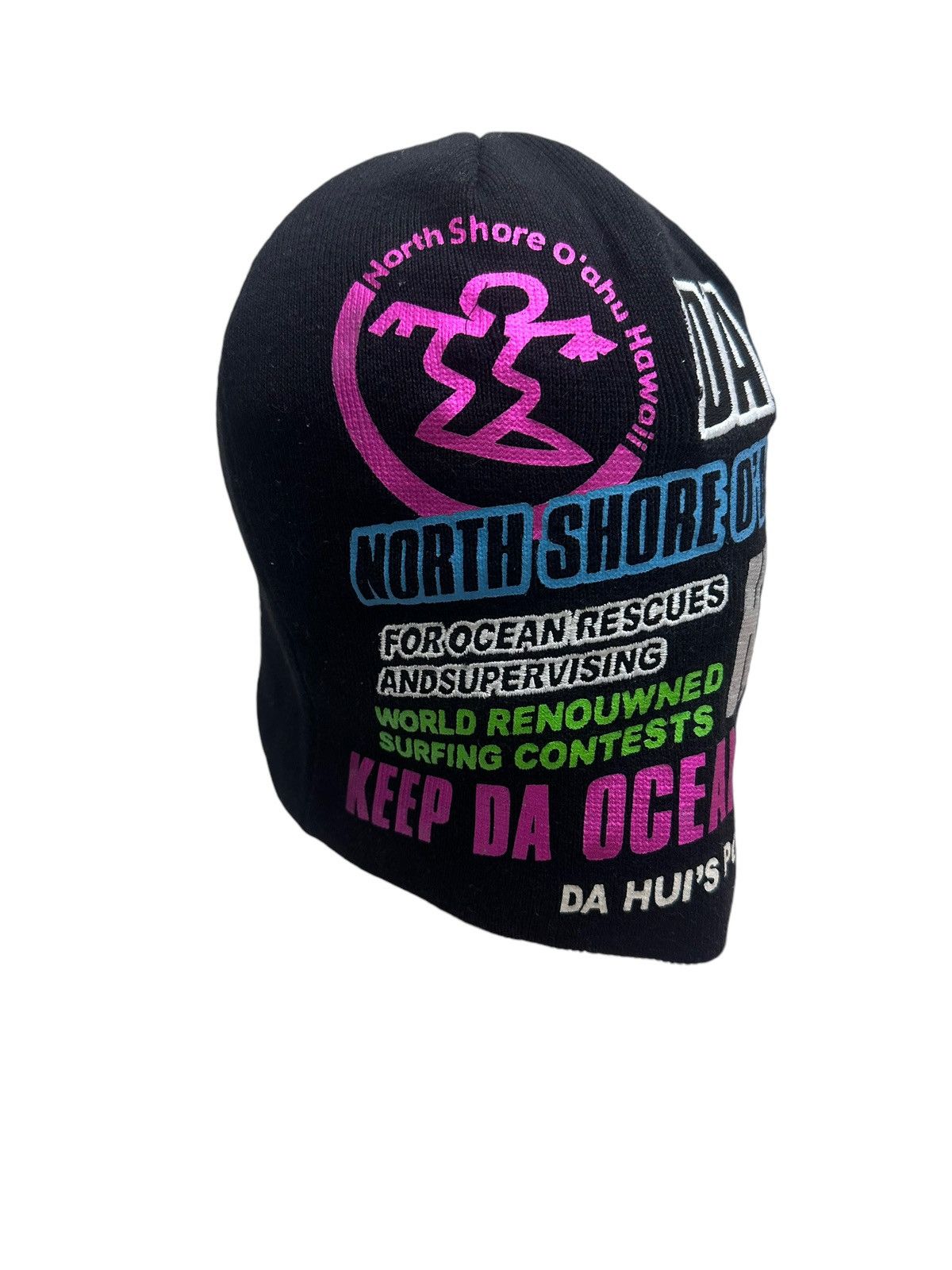 Japanese Brand × Vintage Vintage Da Hui Hawaii Surfing Beanie Size ONE SIZE - 2 Thumbnail