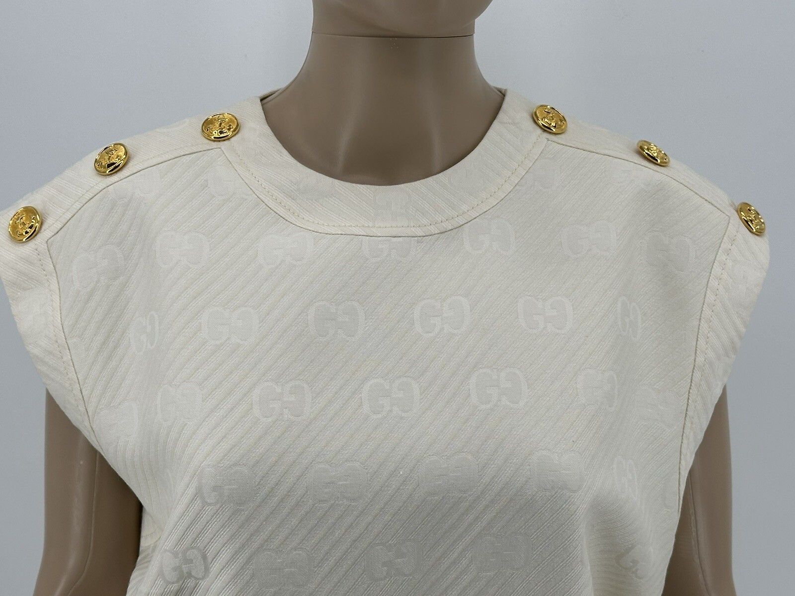 Gucci New Gucci Dress Size-IT-44 Size M / US 6-8 / IT 42-44 - 3 Thumbnail