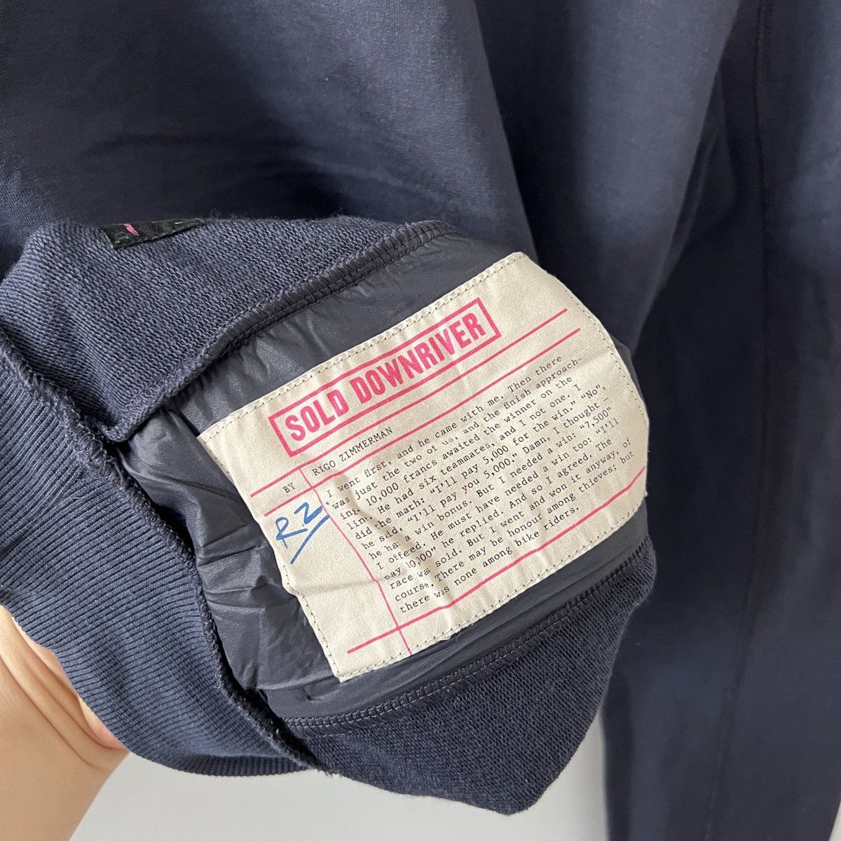 Rapha Rapha by Rigo Zimmerman Merino Wool Navy Sweatshirt Size S Size US S / EU 44-46 / 1 - 11 Thumbnail