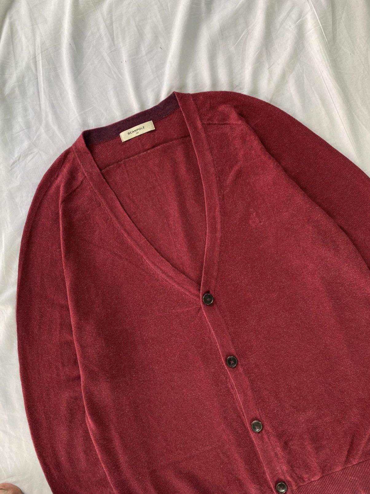 BEANPOLE Beanpole Red Knitwear Cardigan Size US M / EU 48-50 / 2 - 3 Thumbnail