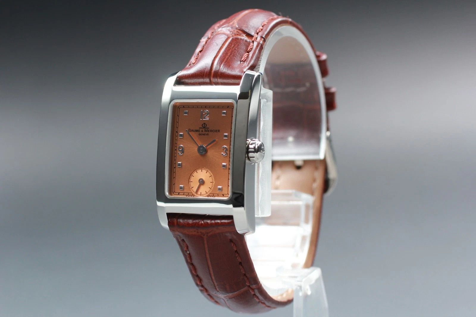 Baume & Mercier BAUME & MERCIER Hampton MV045139 20mm Women's Watch Size ONE SIZE - 6 Thumbnail