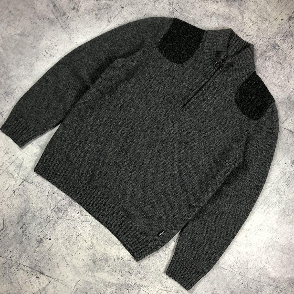 Barbour Vintage Barbour Pure New Wool Heavy Knitted England Sweather Size US M / EU 48-50 / 2 - 3 Thumbnail