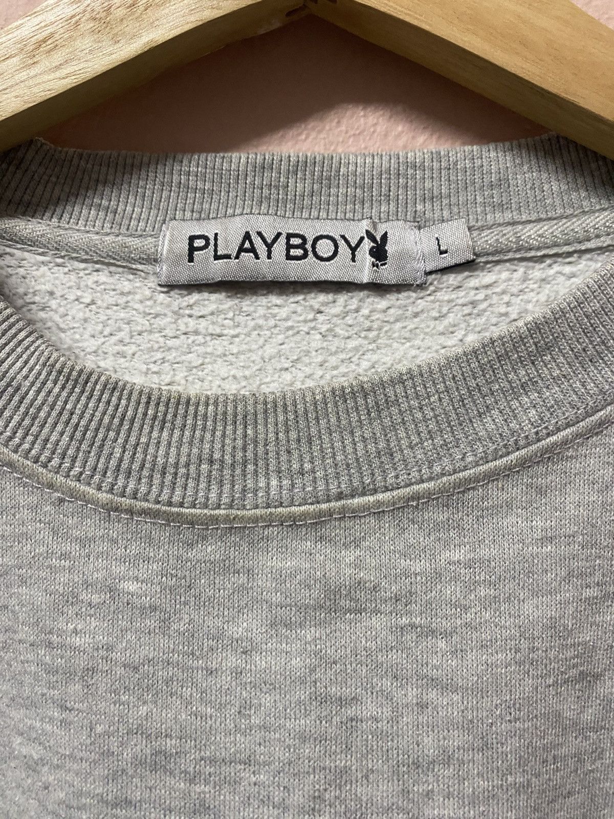 Playboy Vintage Playboy Big Logo Embroidery Size US L / EU 52-54 / 3 - 5 Thumbnail
