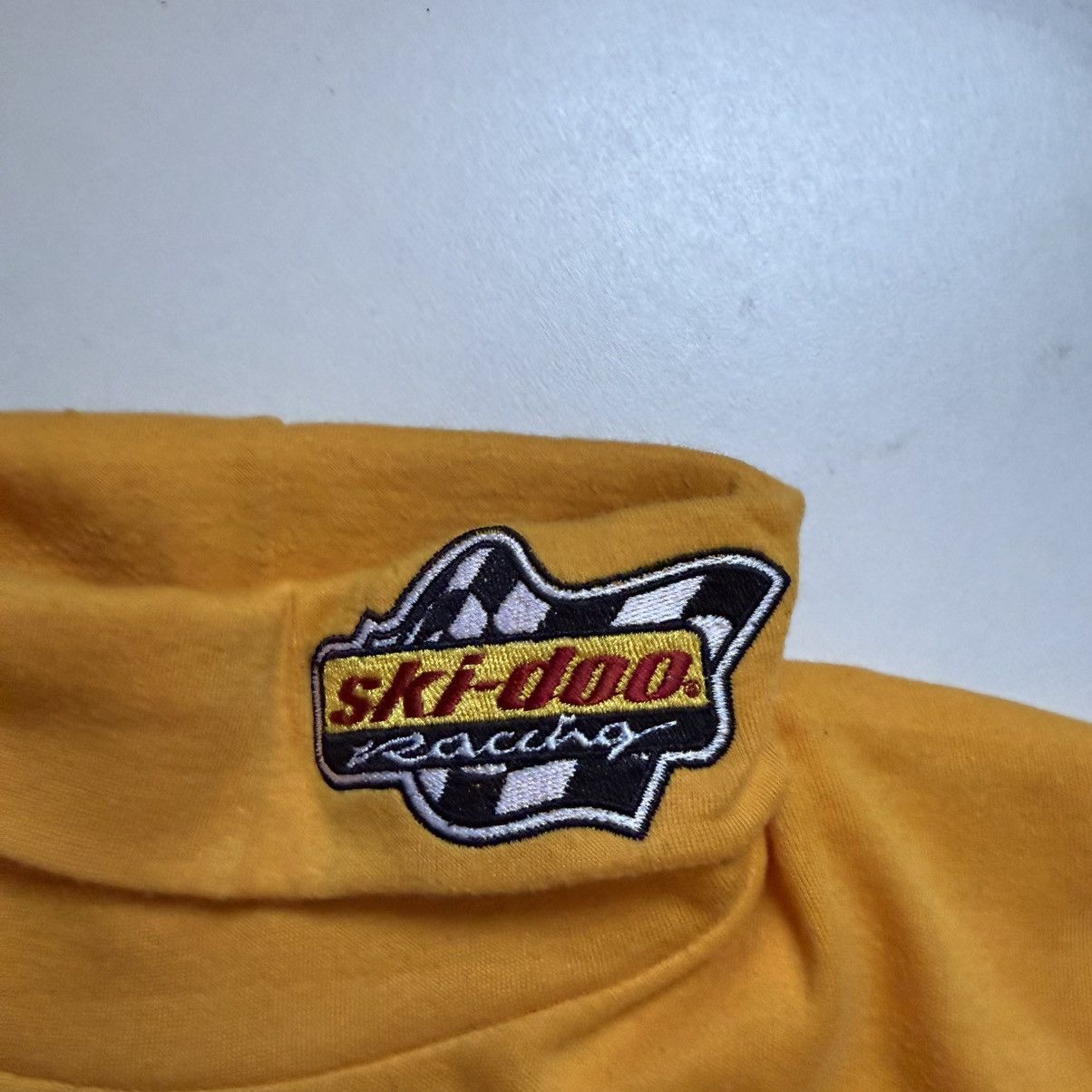 Ski-Doo Vintage Ski-Doo Racing Turtleneck T-Shirt Size US L / EU 52-54 / 3 - 4 Thumbnail