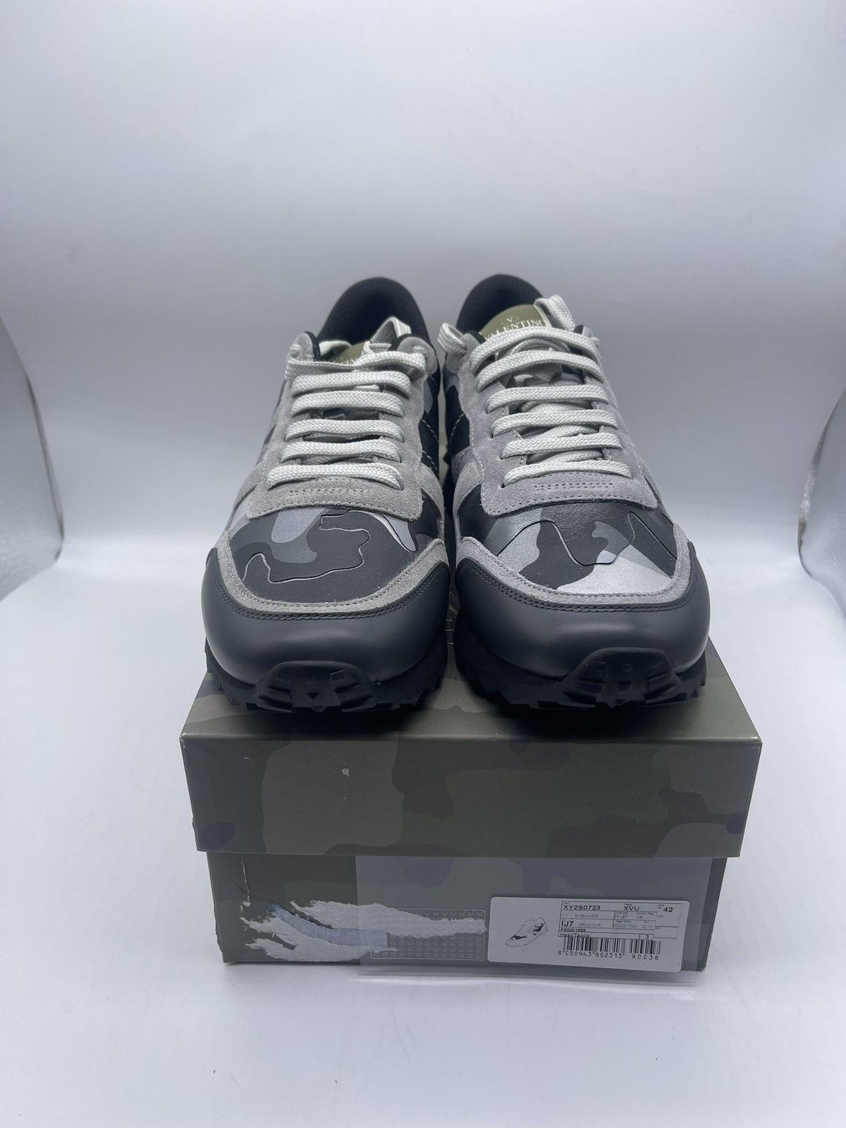 Valentino Valentino rock runners size eu42 Size US 9 / EU 42 - 2 Thumbnail