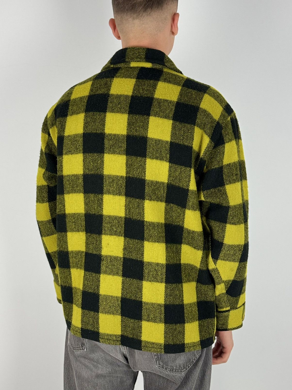 Vintage 50-60’s Vintage Humphrey Regent Wool Chest Pockets Overshirt Size US M / EU 48-50 / 2 - 3 Thumbnail
