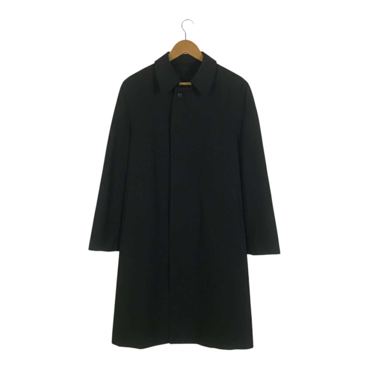 🔥Archive🔥Christian Dior Monsieur Mac Overcoat-38R-Black