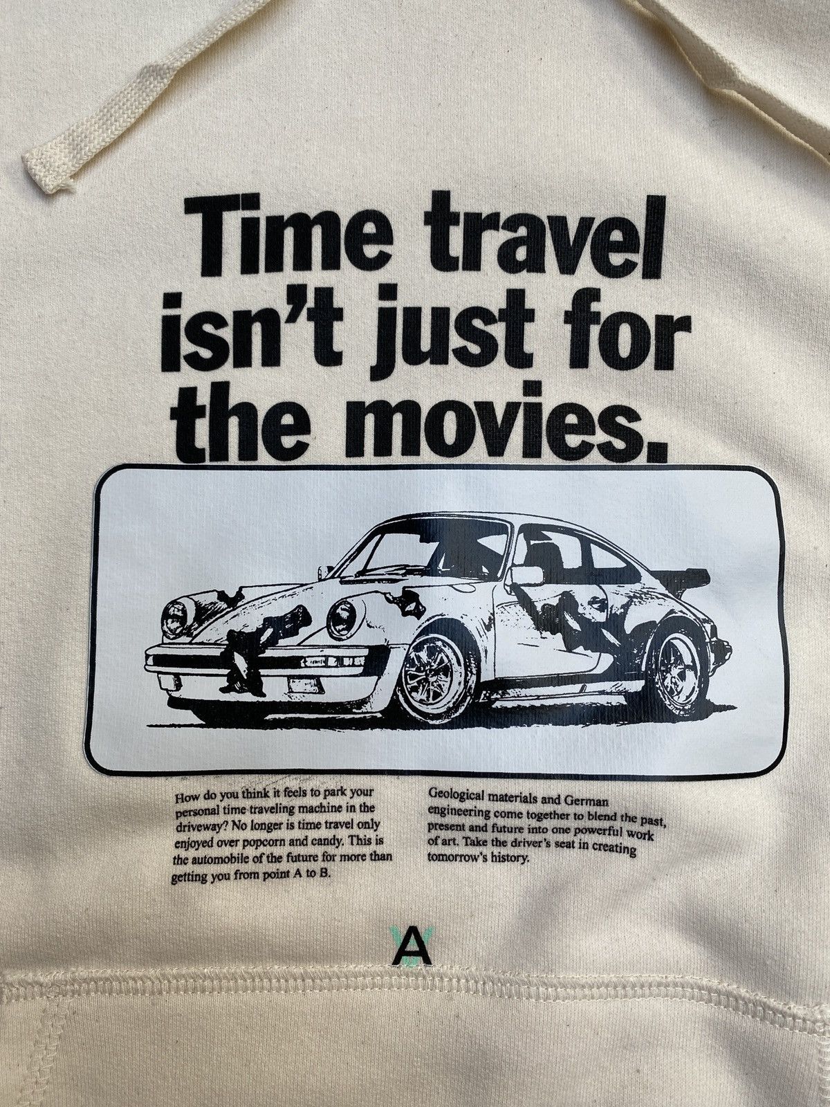 Daniel Arsham Eroded Porsche Time Travel Hoodie Size US M / EU 48-50 / 2 - 2 Thumbnail
