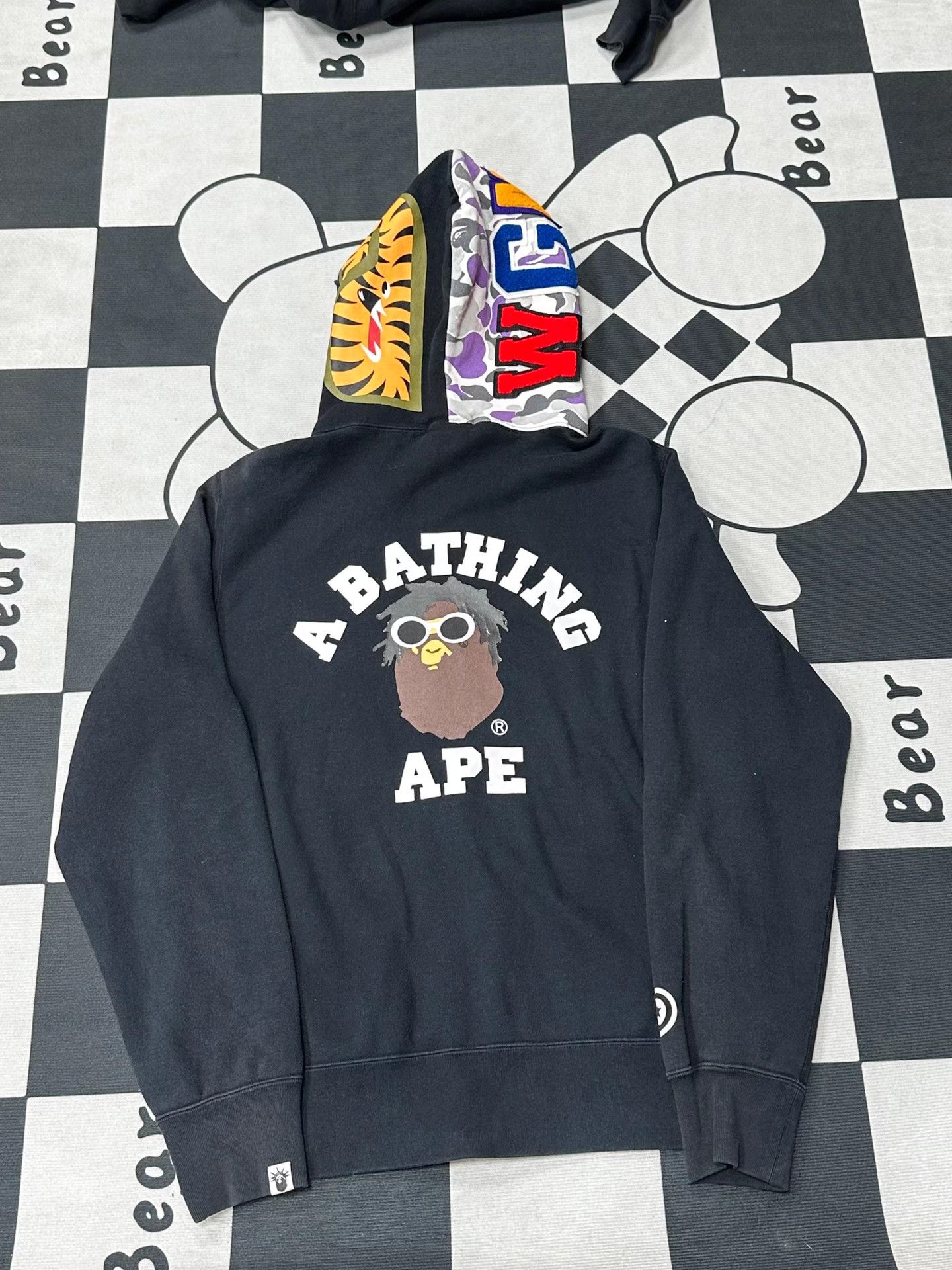 Bape bape Shark Full Zip Hoodie K5 Size US L / EU 52-54 / 3 - 2 Thumbnail