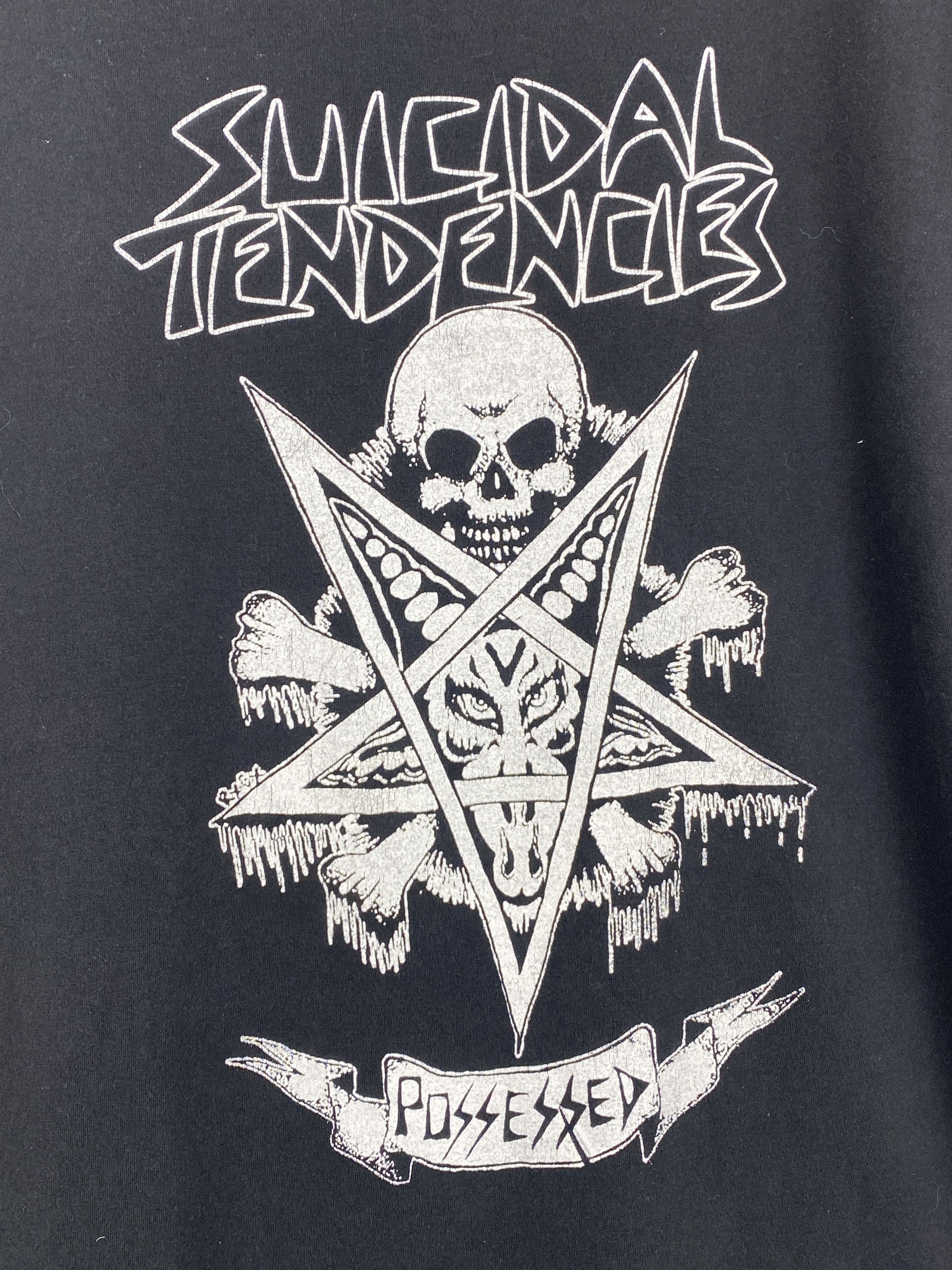 Band Tees × Vintage Vintage Suicidal Tendecies Possessed Band Tee TA0599 Size US XXL / EU 58 / 5 - 8 Thumbnail