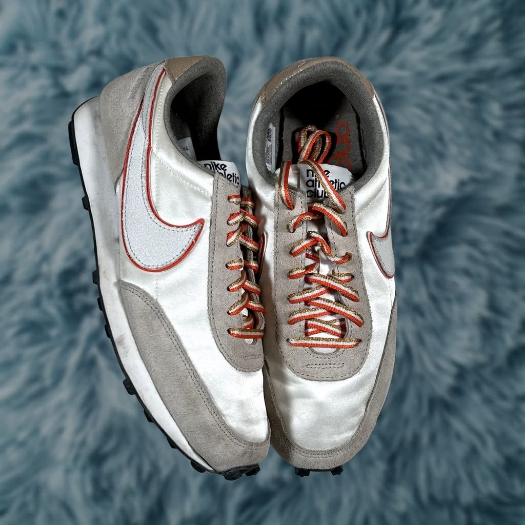 Nike Nike SE DBreak-Type DN3399-100 Sail Rush Orange Sneaker Athletic Shoe Womens 10 Mens 8.5 Size US 10 / IT 40 - 1 Thumbnail