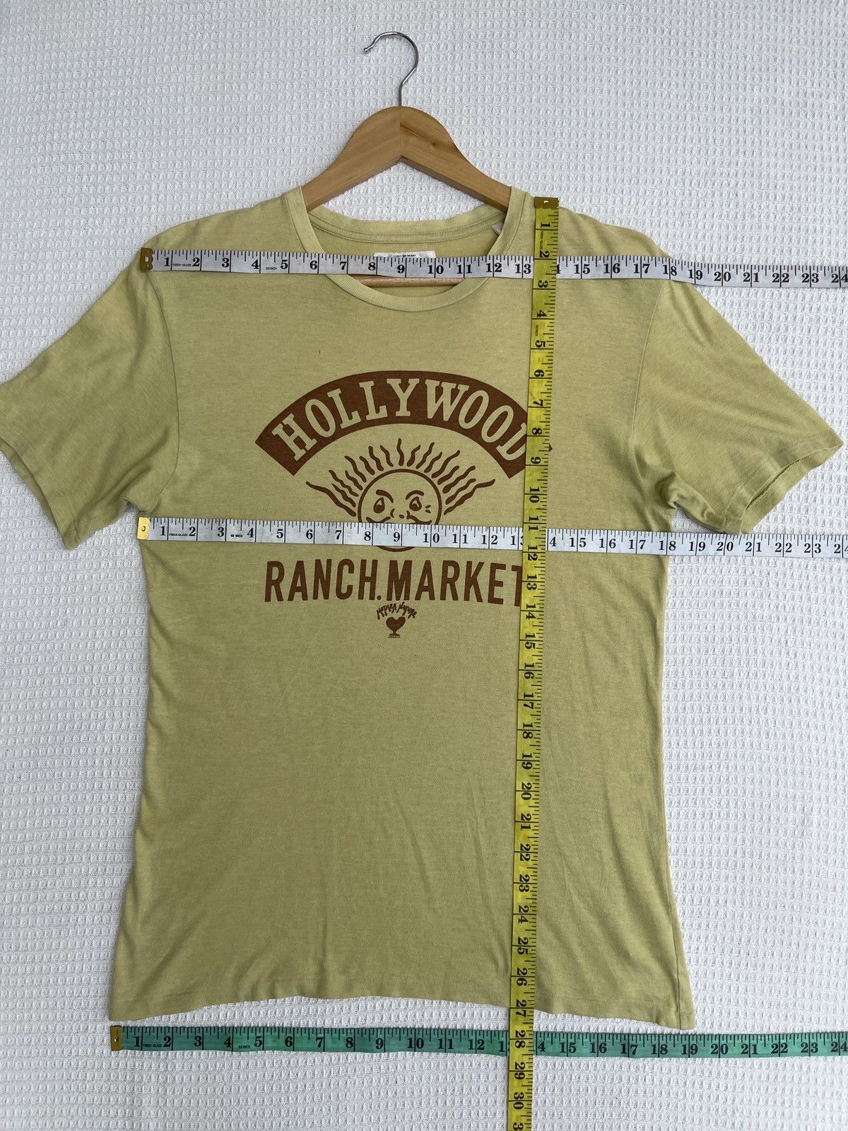 Blue Blue Japan Last Drop🔥Rare🔥Vtg Hollywood Ranch Market T-Shirt Hr Market Size US M / EU 48-50 / 2 - 11 Thumbnail